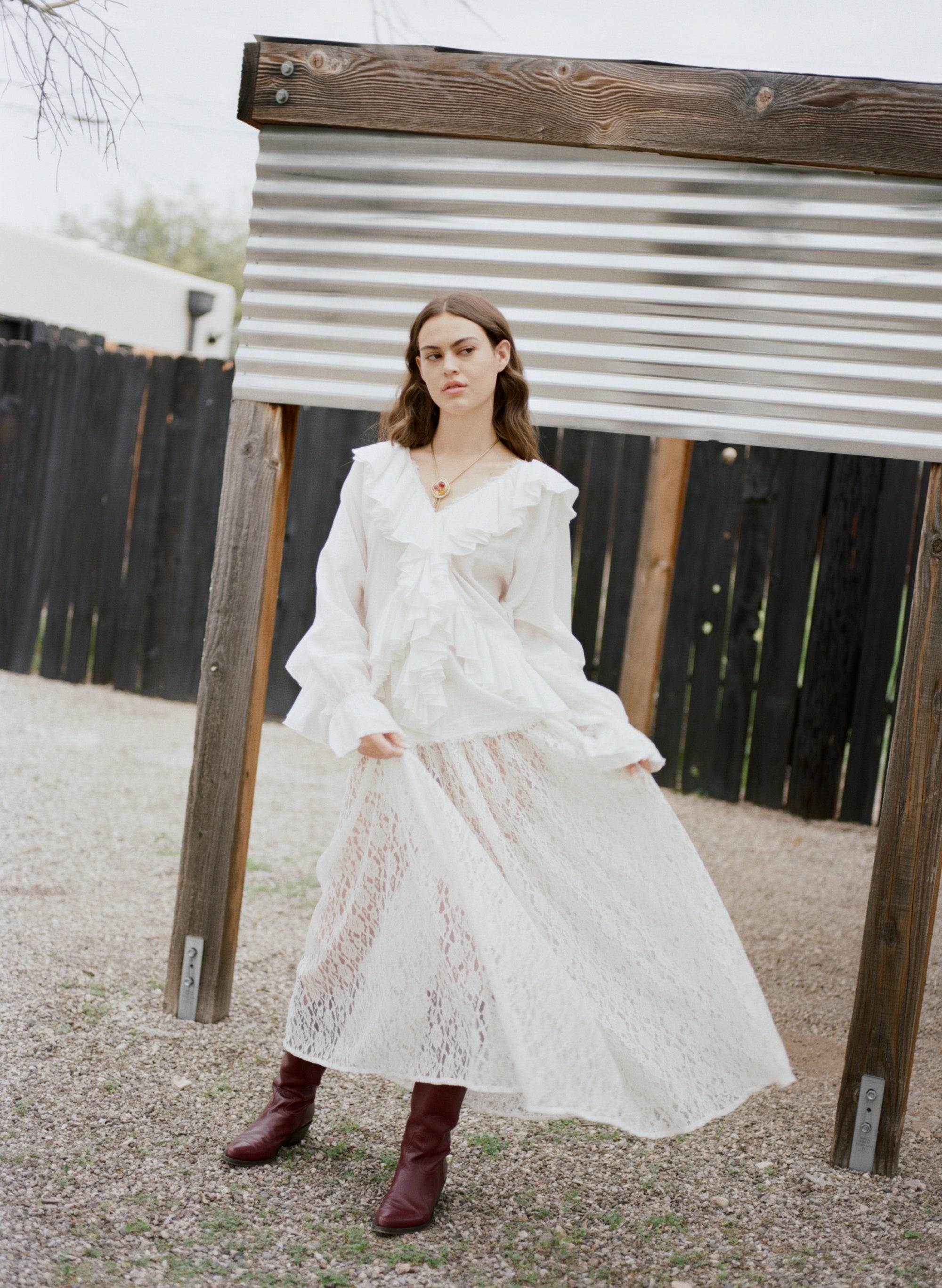 THE JOANNA WITH GARNET, AMETHYST AND CITRINE