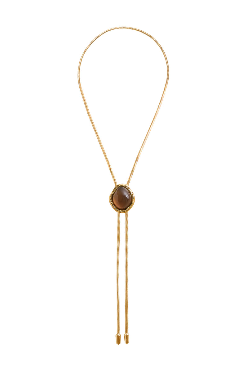 THE LOLA WITH SMOKEY TOPAZ
