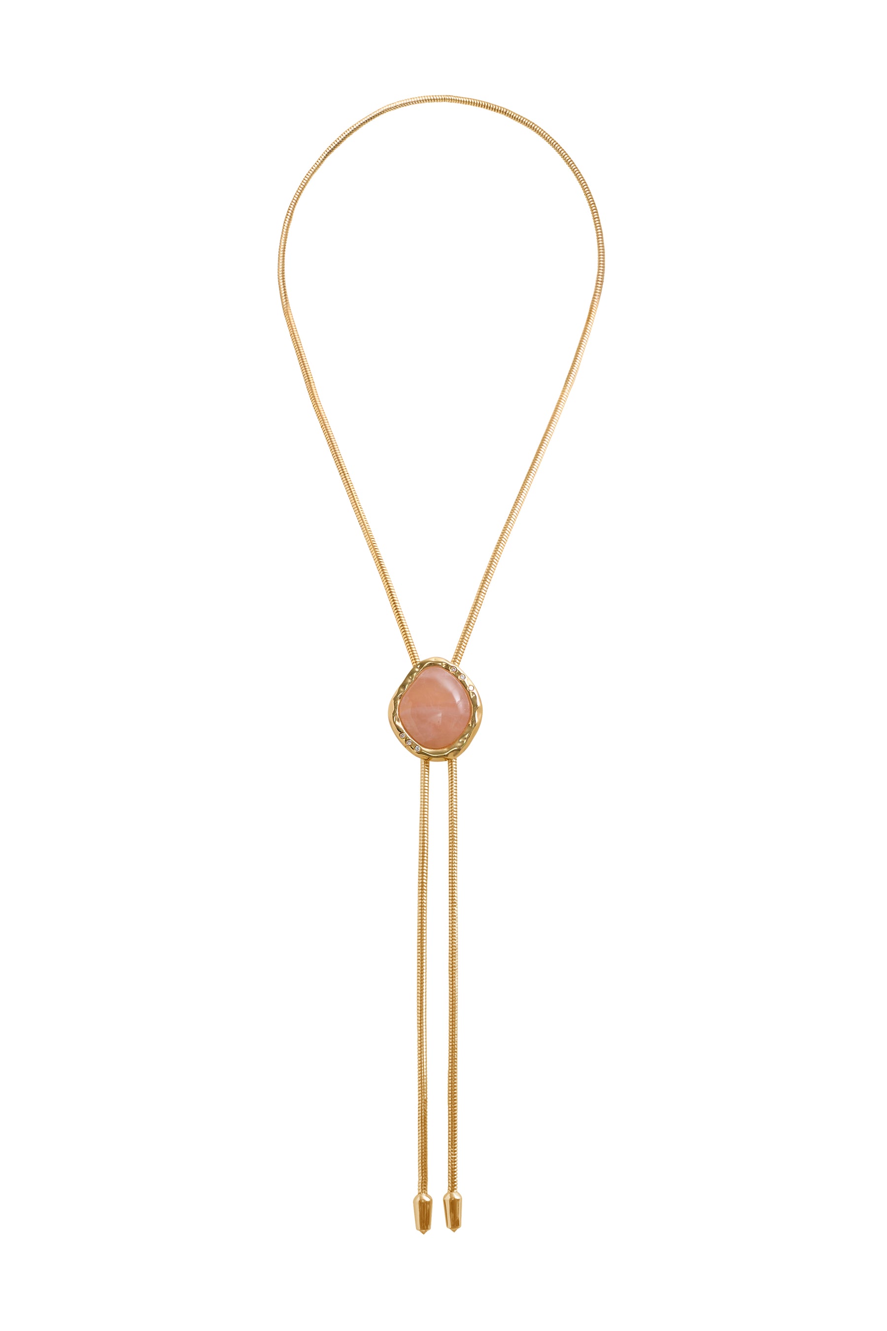 THE LOLA WITH ROSE QUARTZ