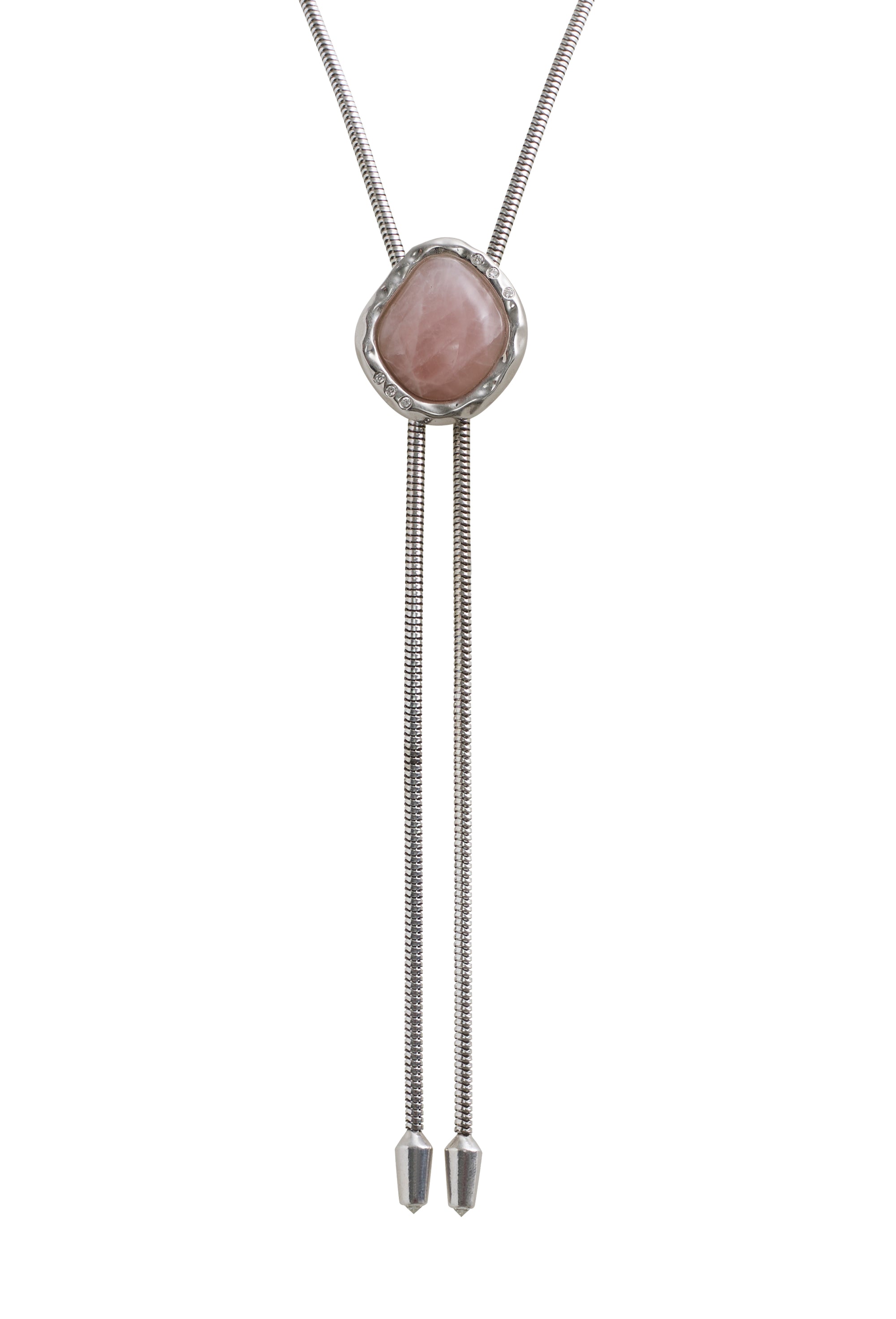 THE LOLA WITH ROSE QUARTZ