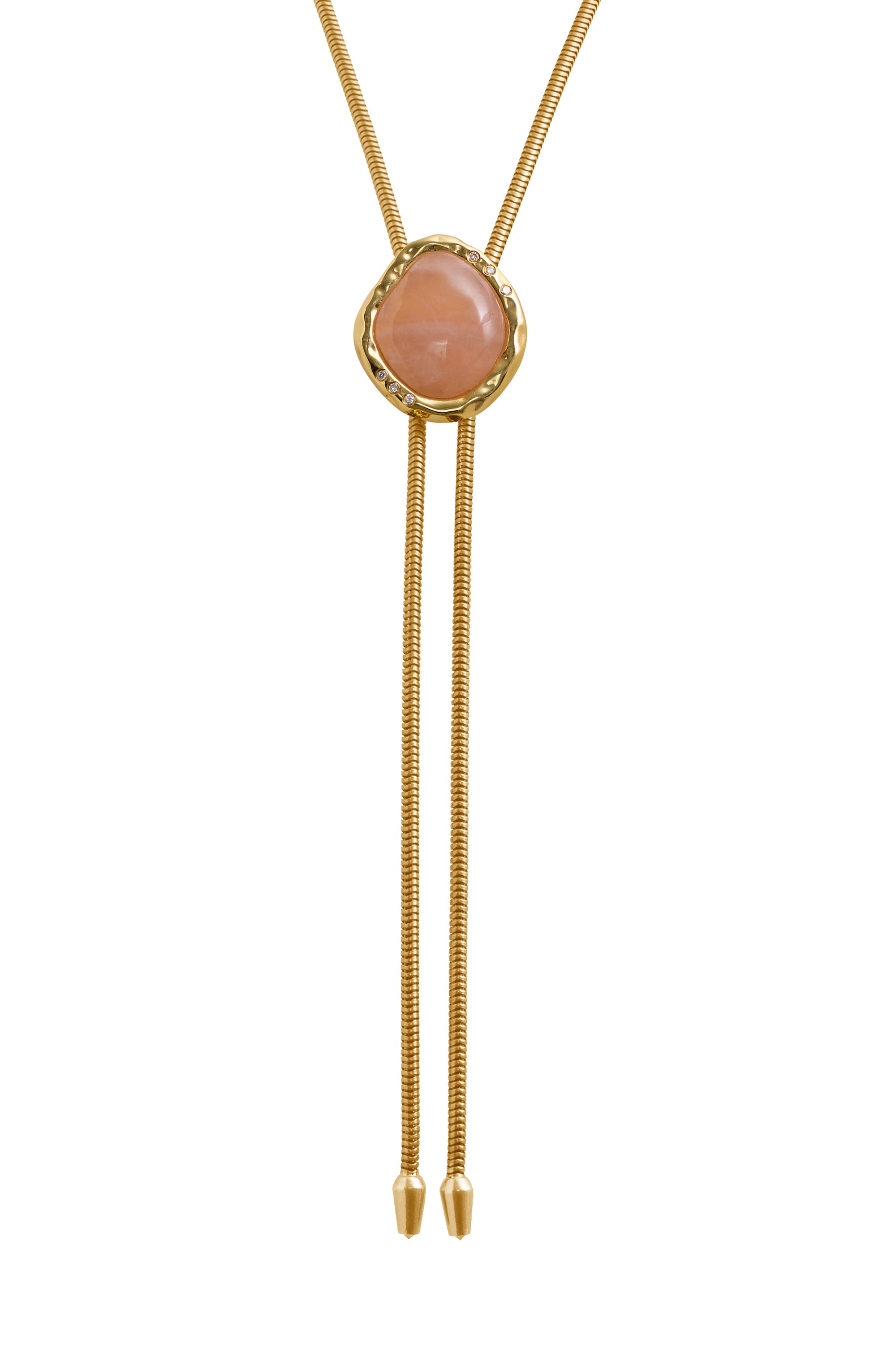 THE LOLA WITH ROSE QUARTZ