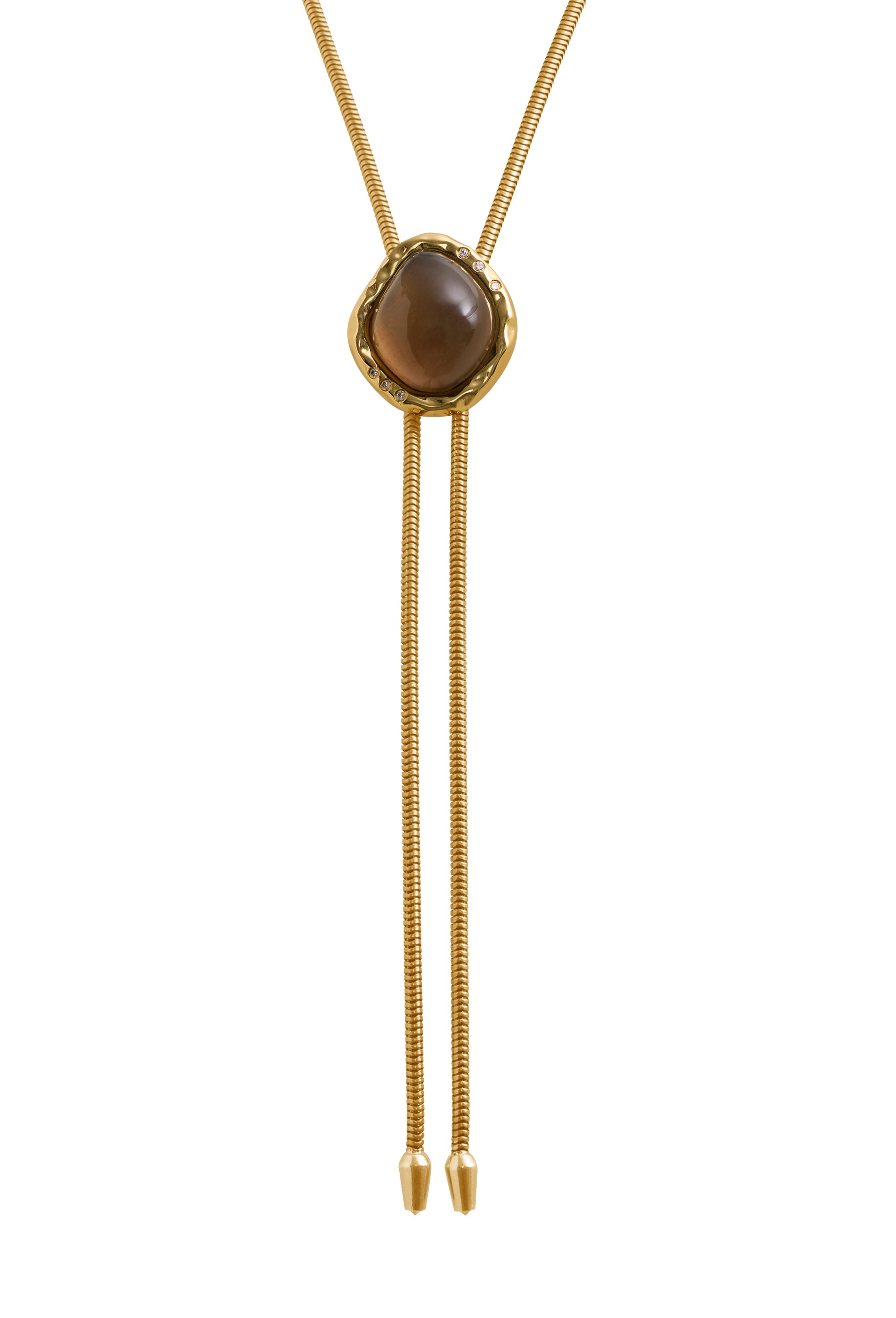 THE LOLA WITH SMOKEY TOPAZ
