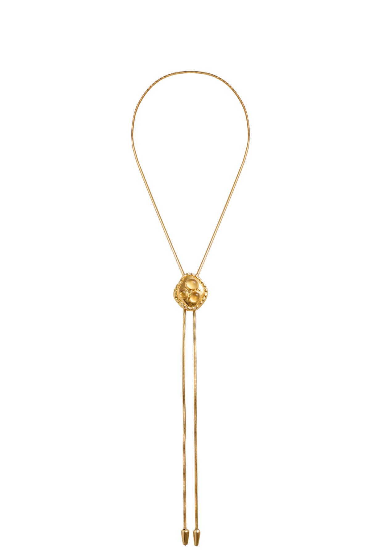 THE JO IN GOLD WITH CITRINE