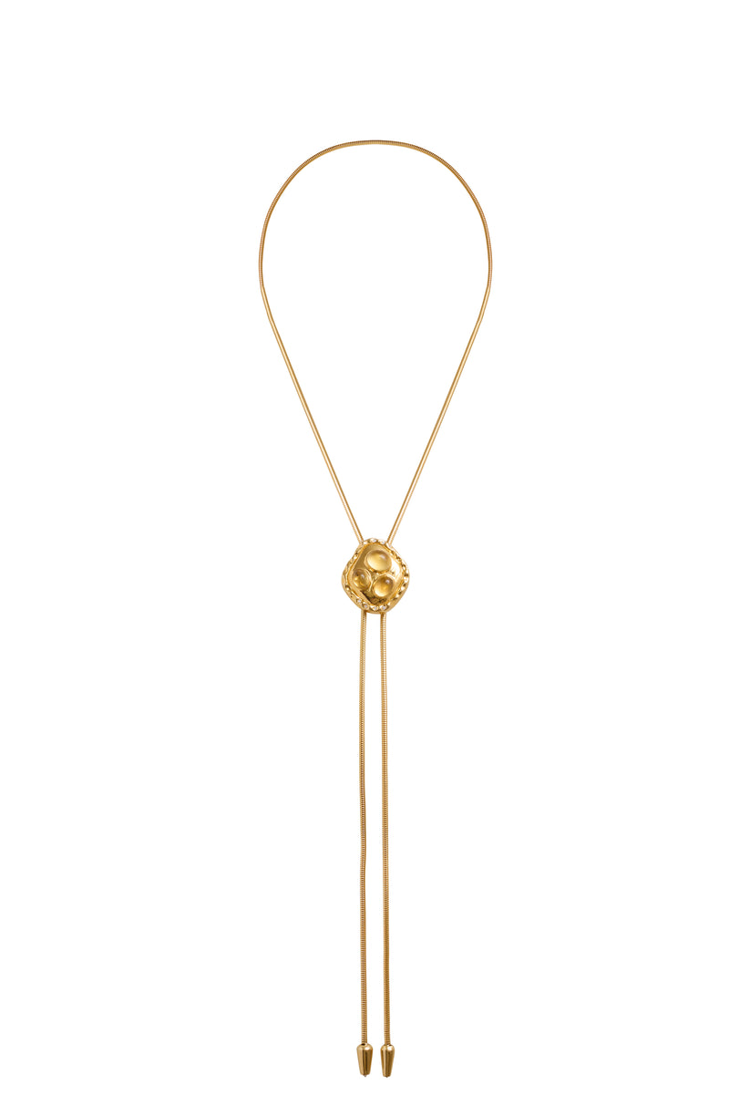 THE JO IN GOLD WITH CITRINE
