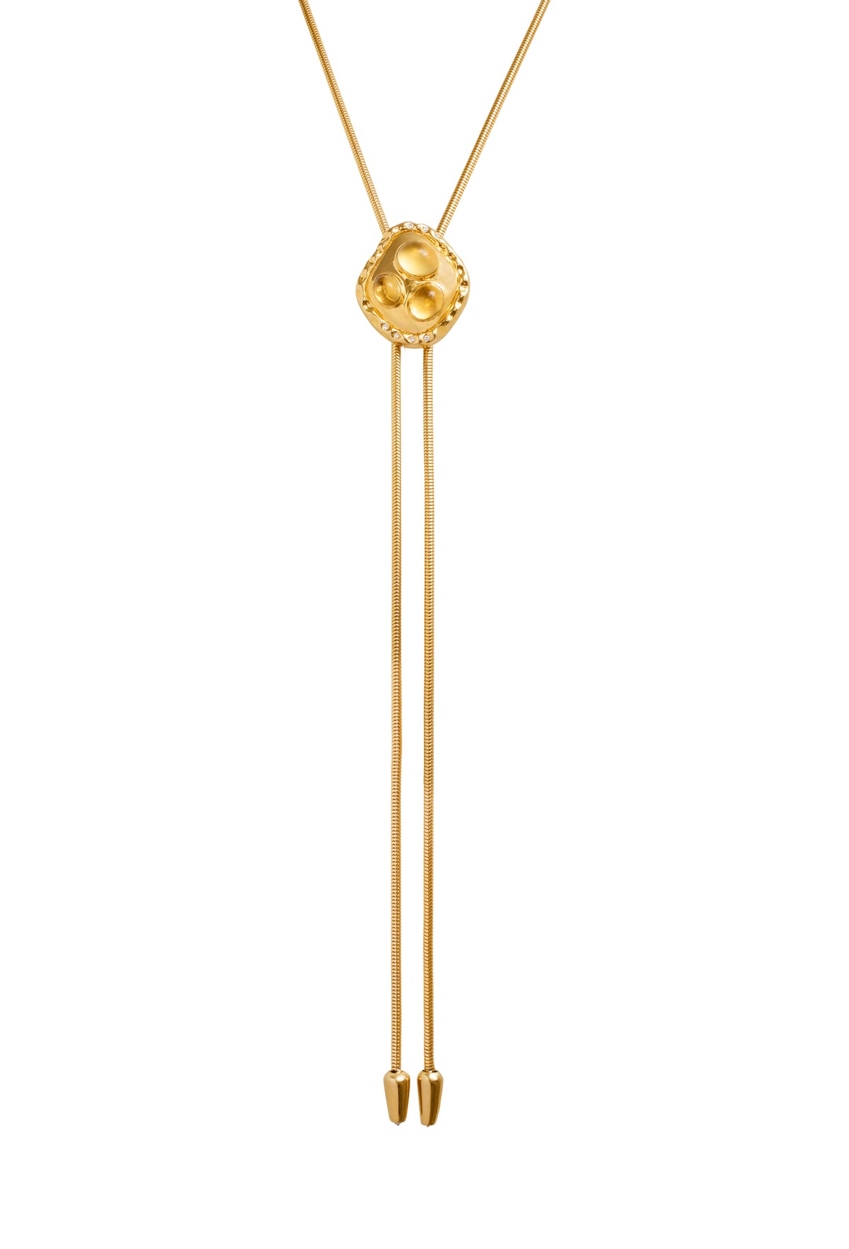 THE JO IN GOLD WITH CITRINE