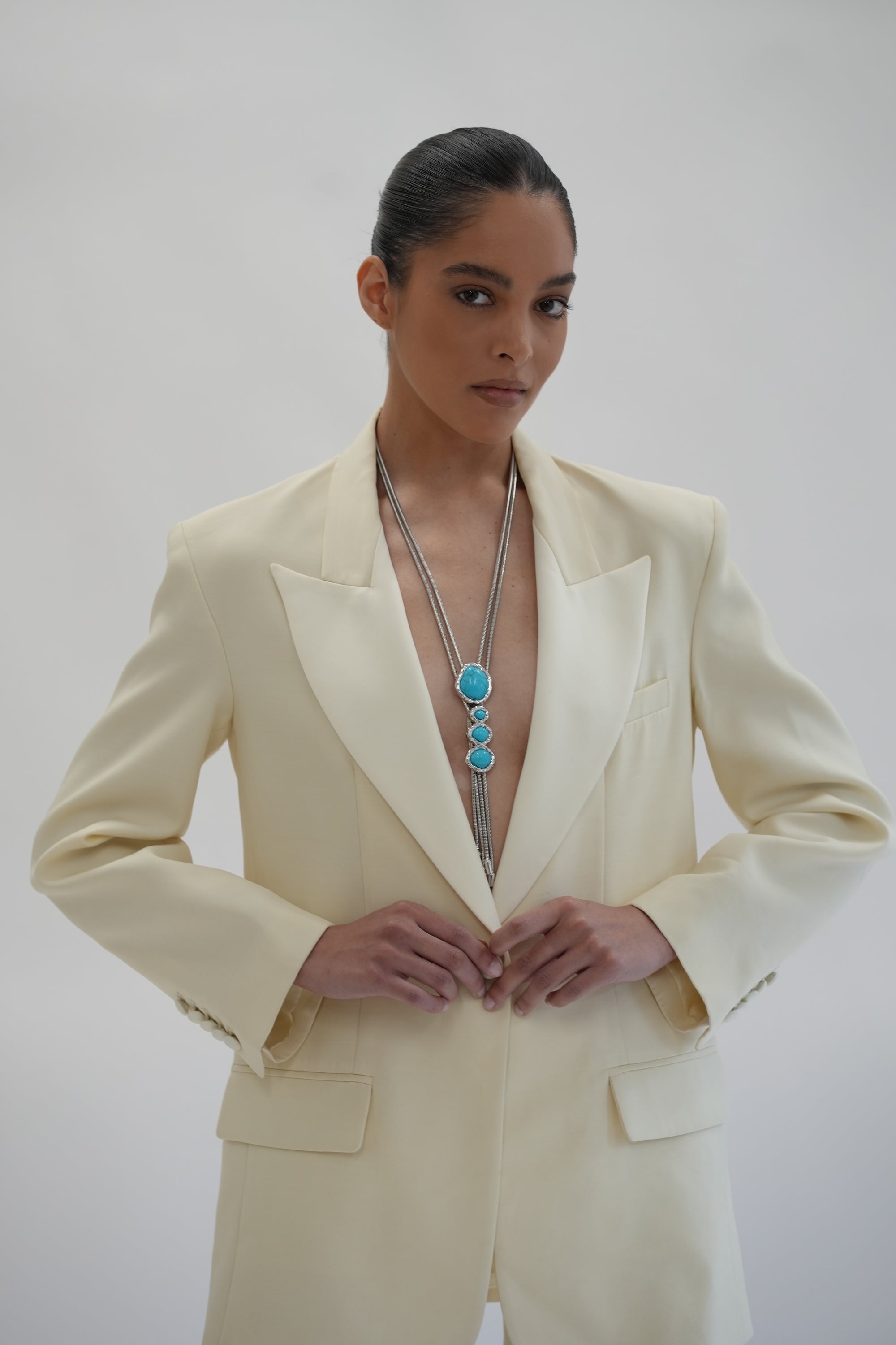 THE LOLA WITH TURQUOISE