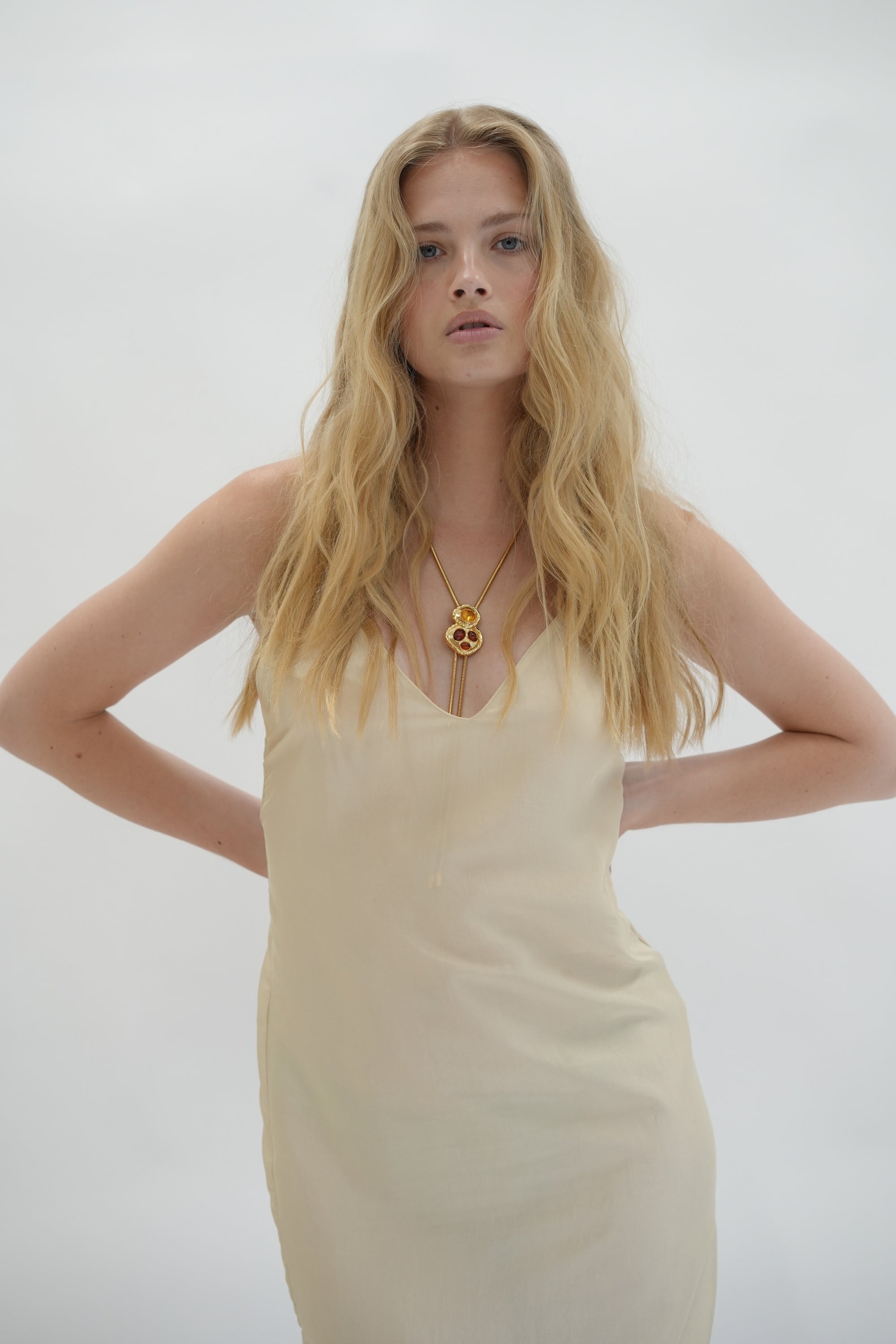 THE BLYTHE WITH CITRINE AND GARNET