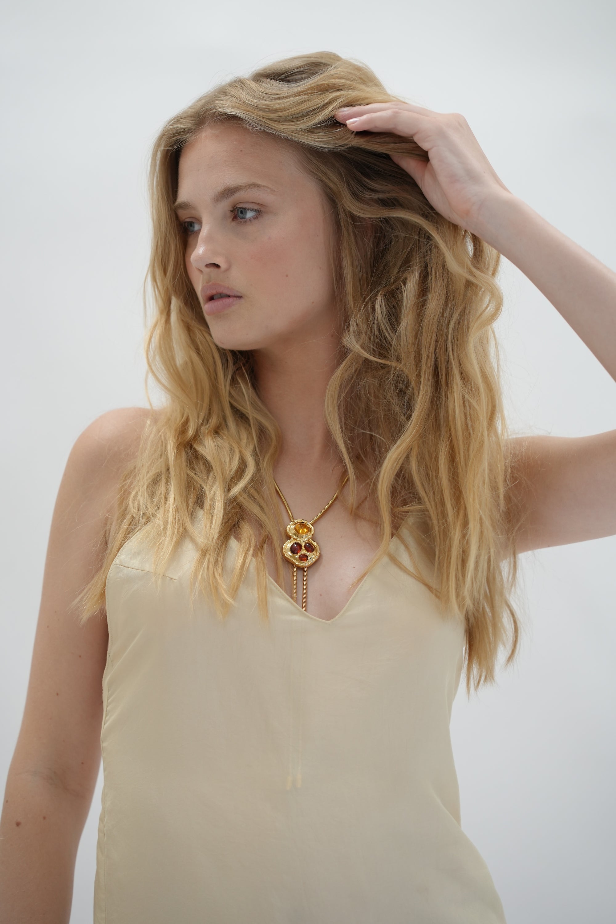 THE BLYTHE WITH CITRINE AND GARNET