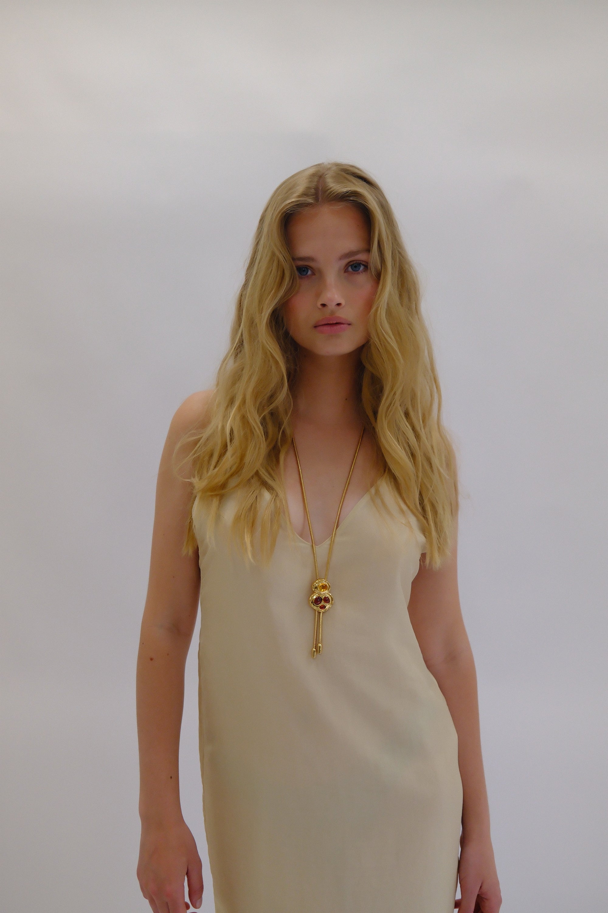 THE BLYTHE WITH CITRINE AND GARNET