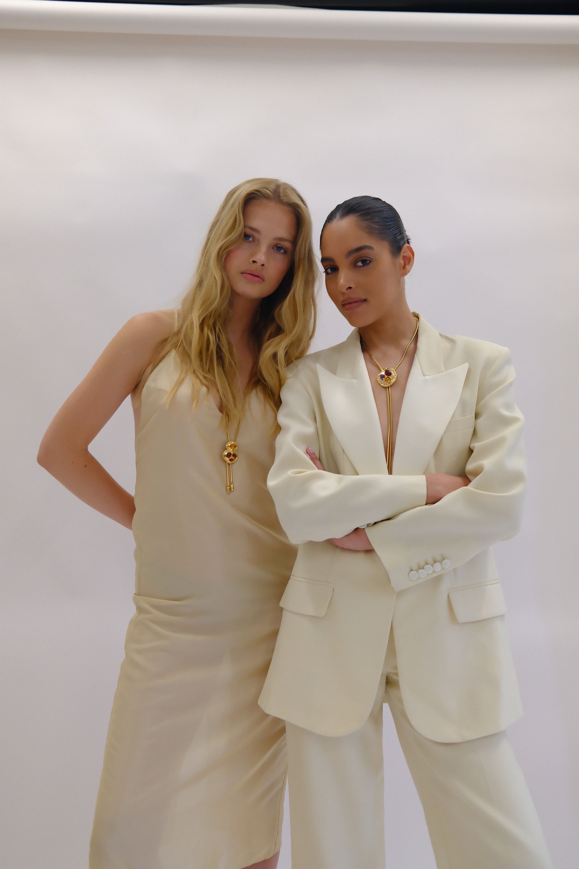 THE BLYTHE WITH CITRINE AND GARNET