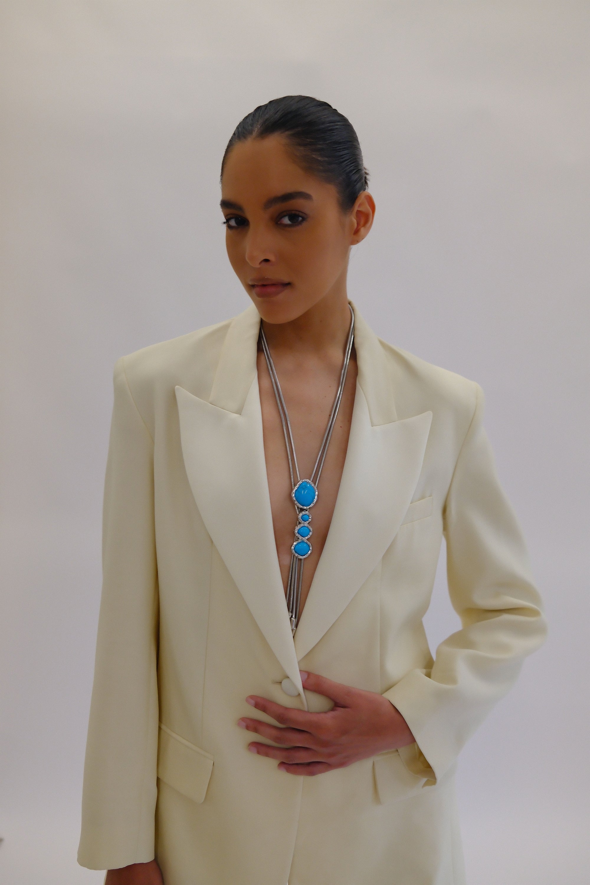 THE MERRIAM WITH TURQUOISE