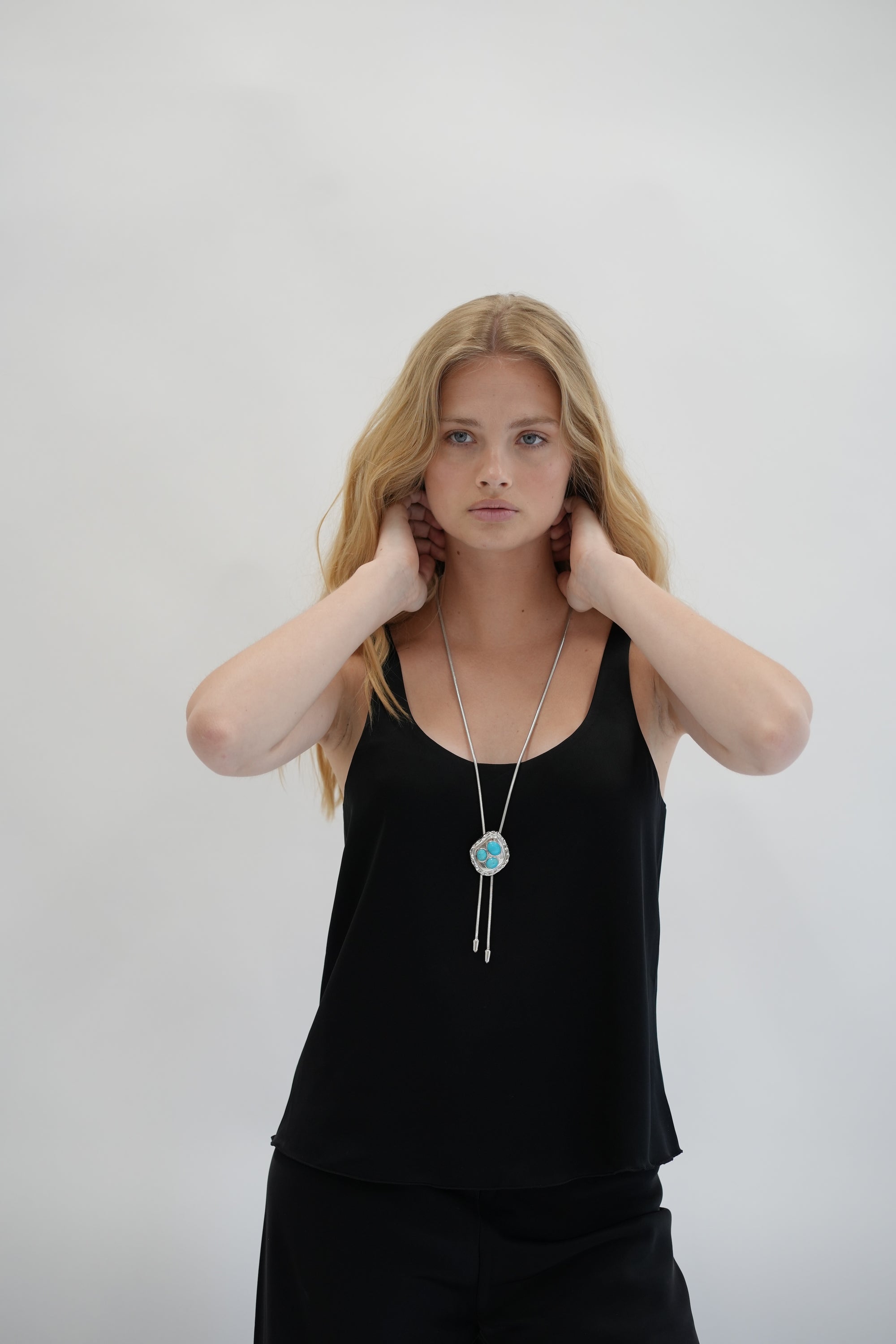 THE JOANNA WITH TURQUOISE