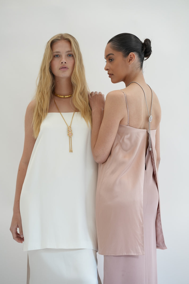 THE LOLA WITH ROSE QUARTZ