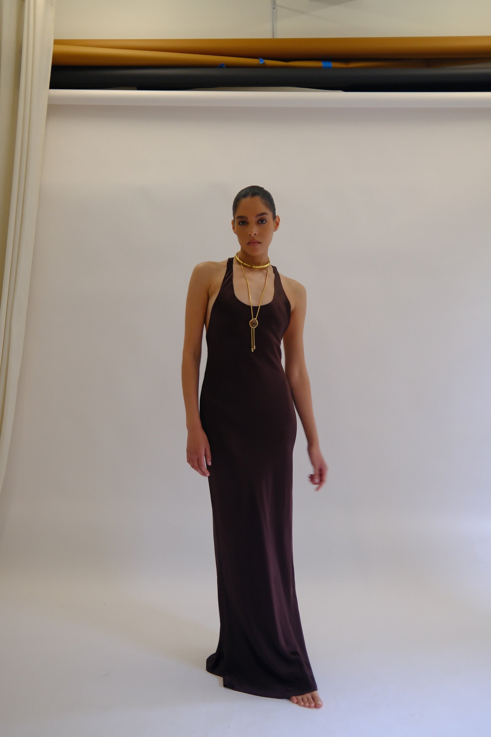 THE LOLA WITH SMOKEY TOPAZ