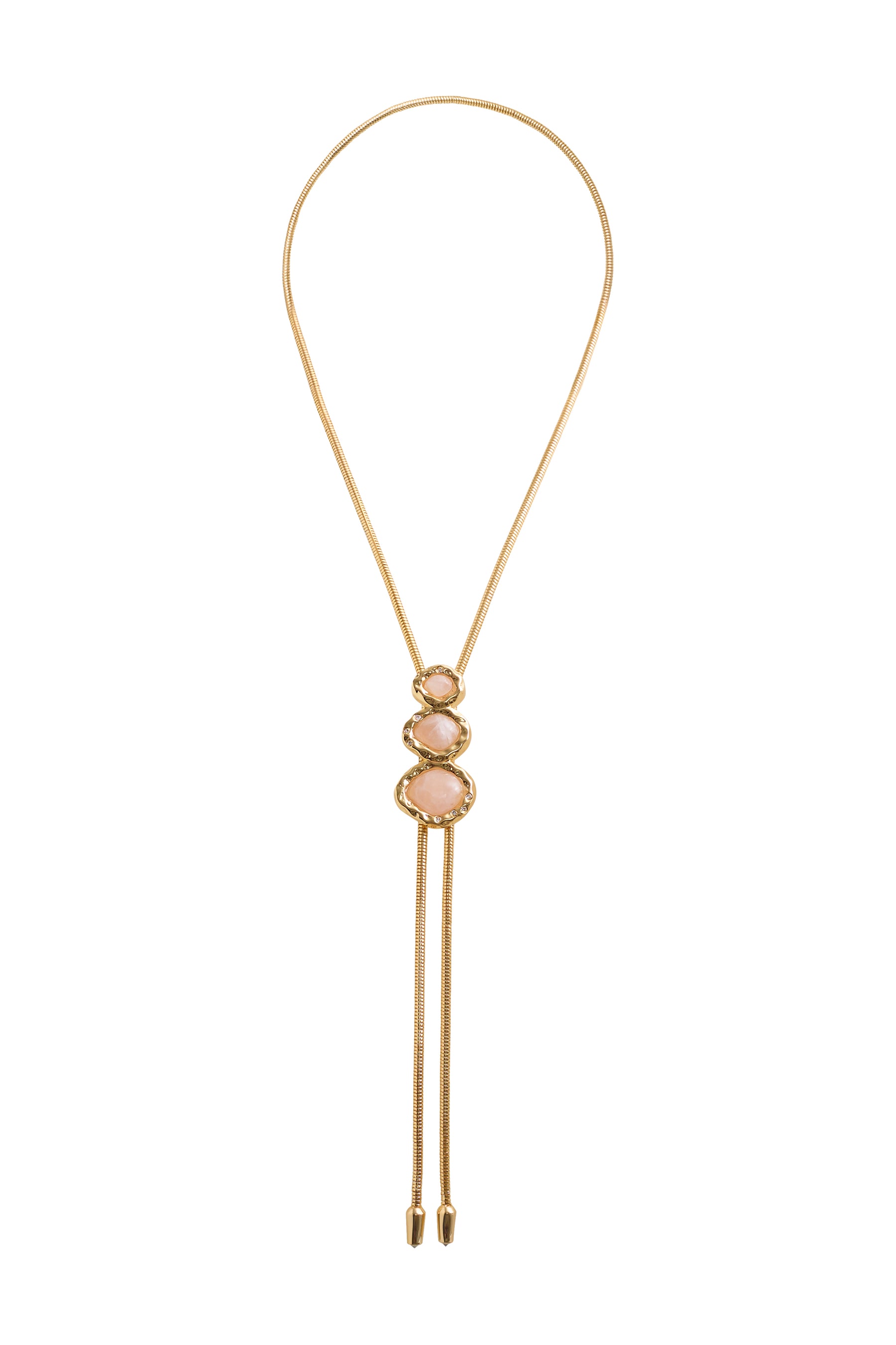 THE MERRIAM WITH ROSE QUARTZ