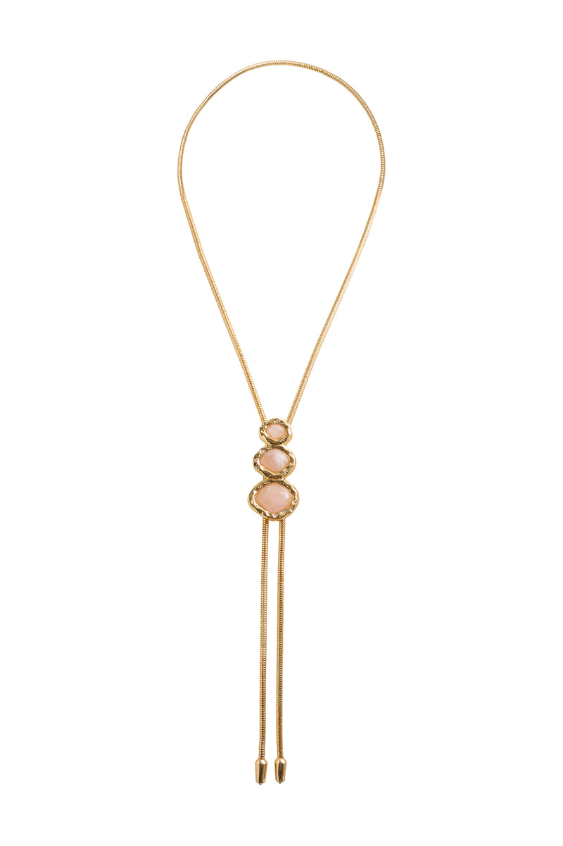 THE MERRIAM WITH ROSE QUARTZ