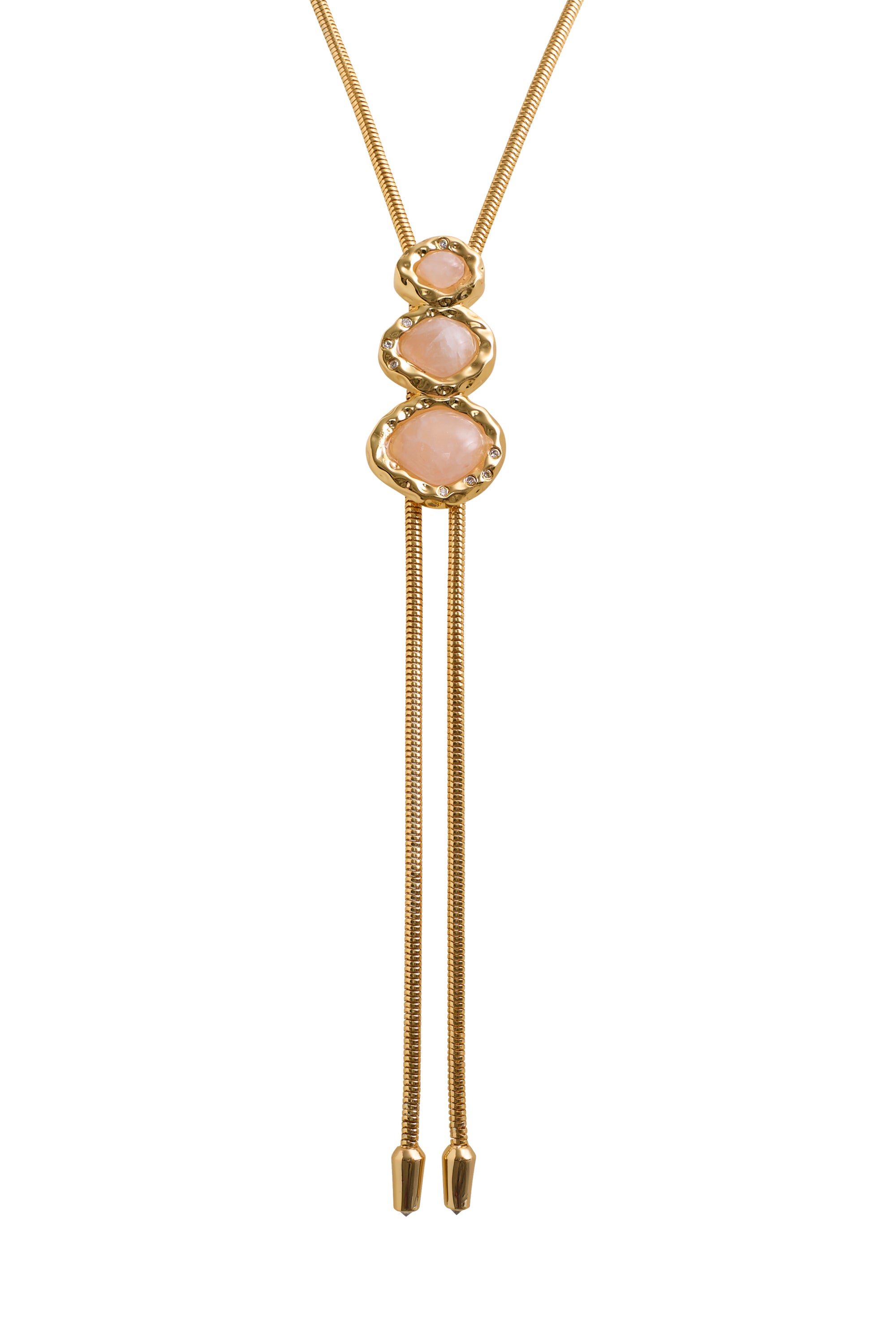 THE MERRIAM WITH ROSE QUARTZ