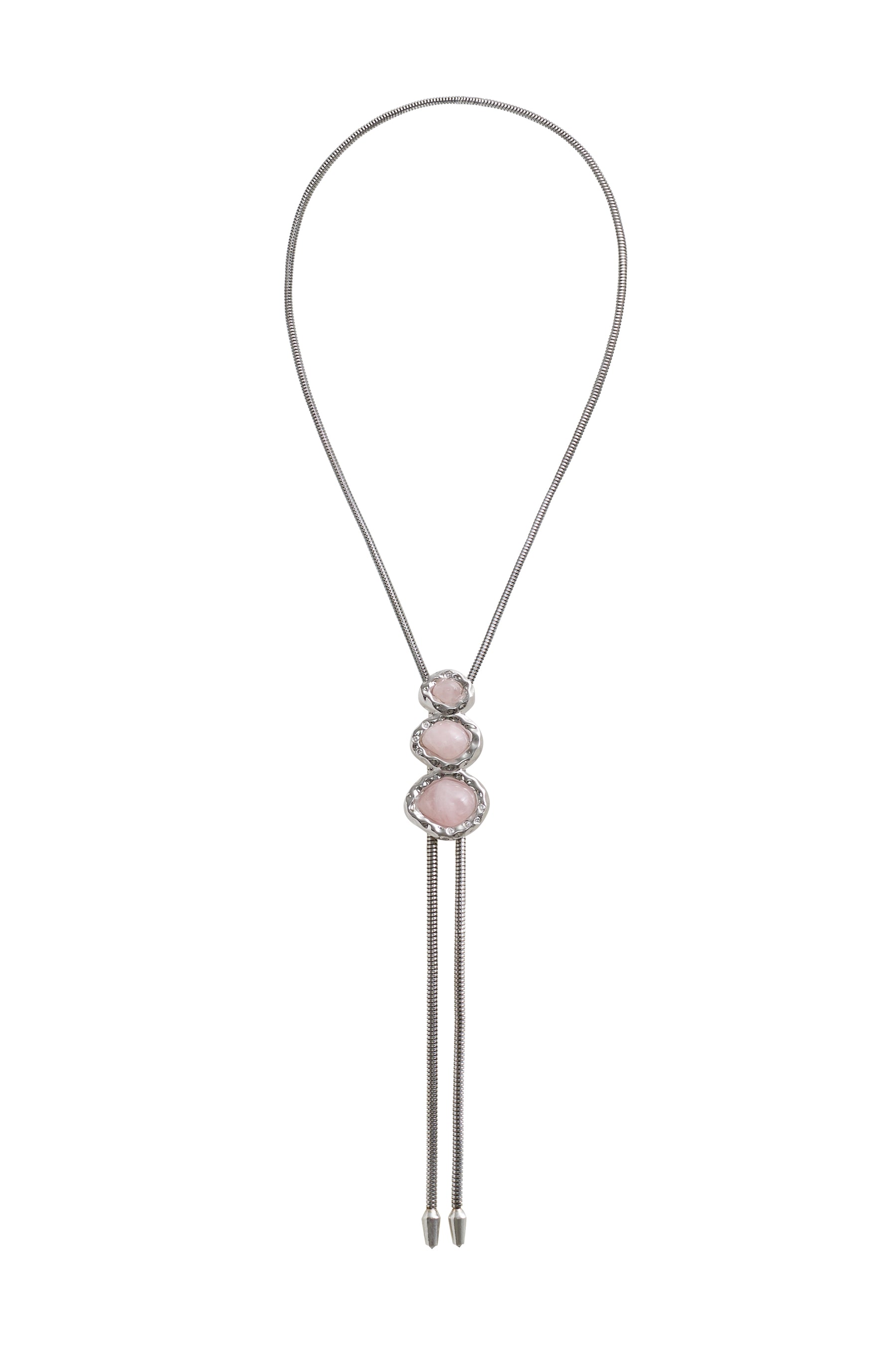 THE MERRIAM WITH ROSE QUARTZ