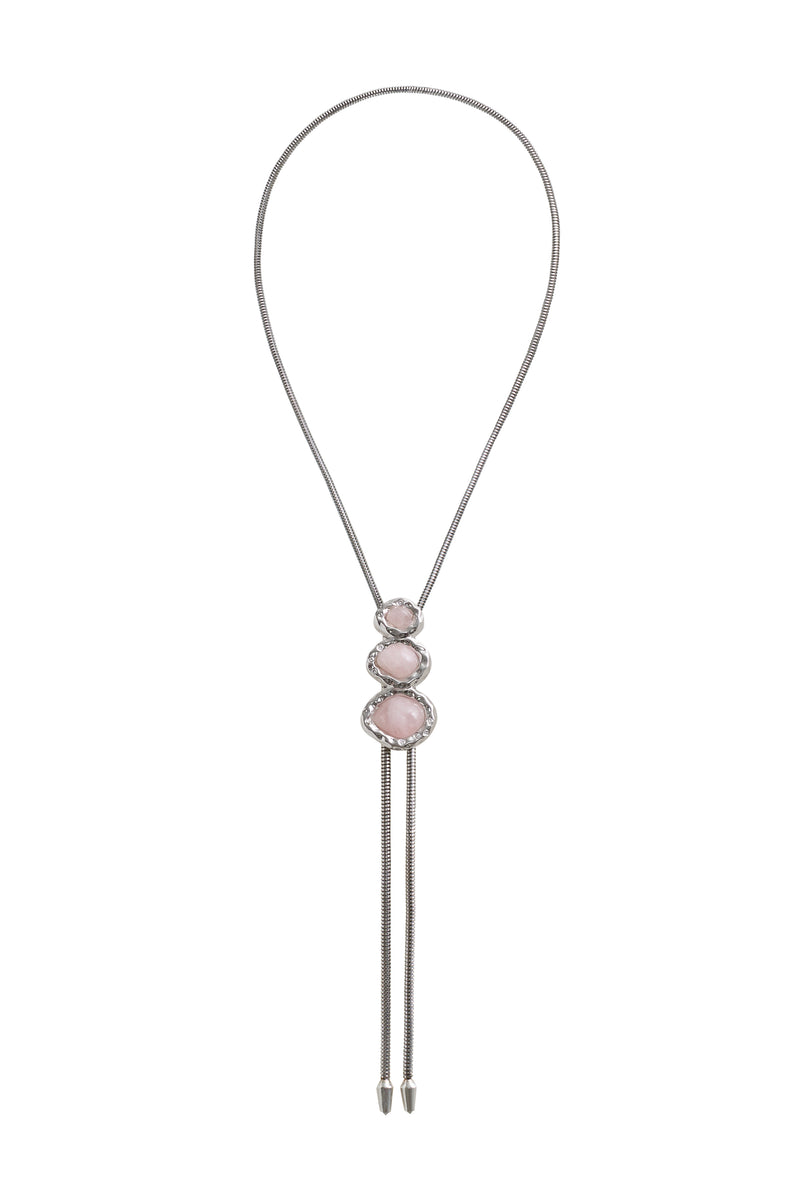 THE MERRIAM WITH ROSE QUARTZ