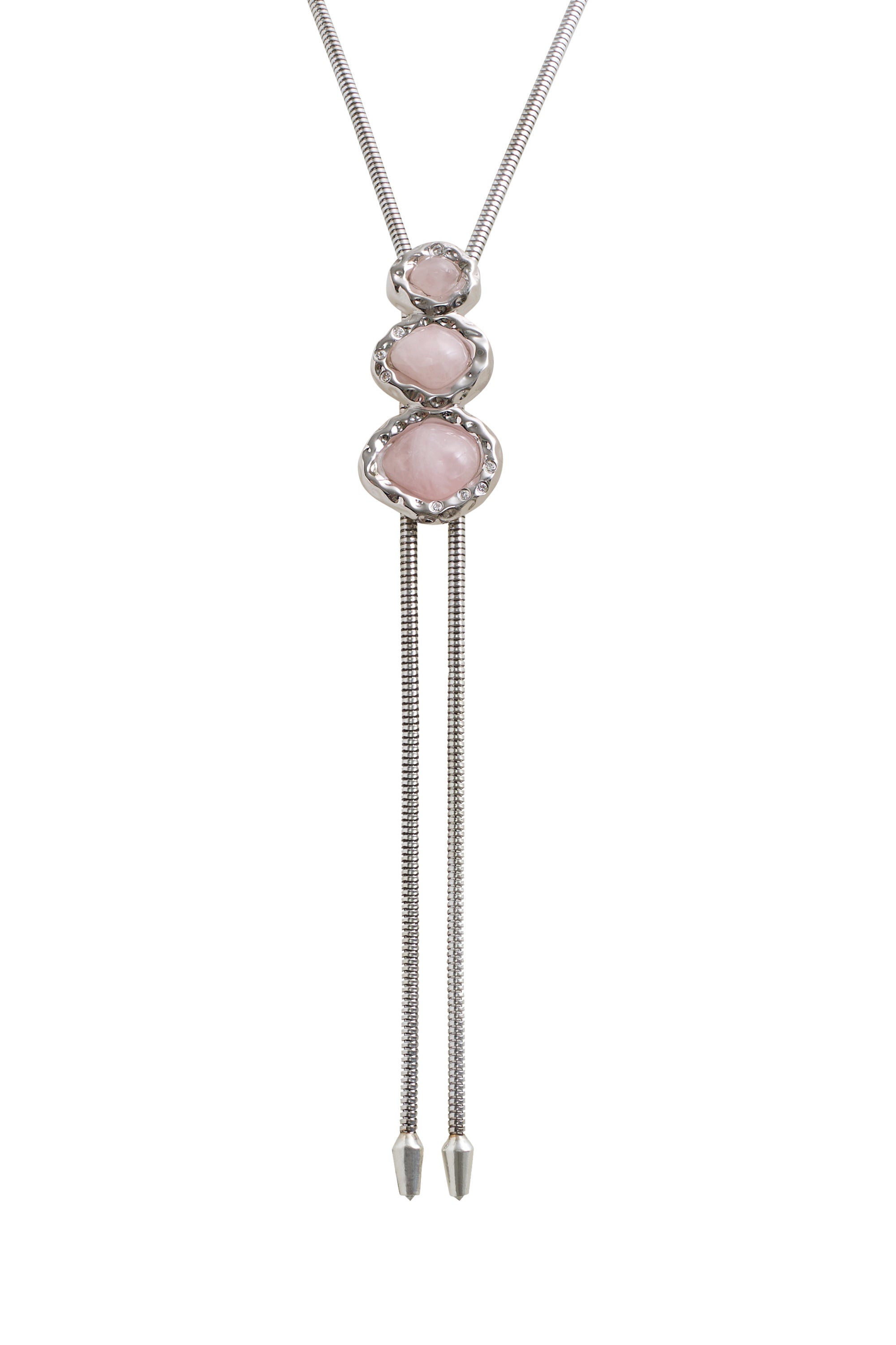 THE MERRIAM WITH ROSE QUARTZ