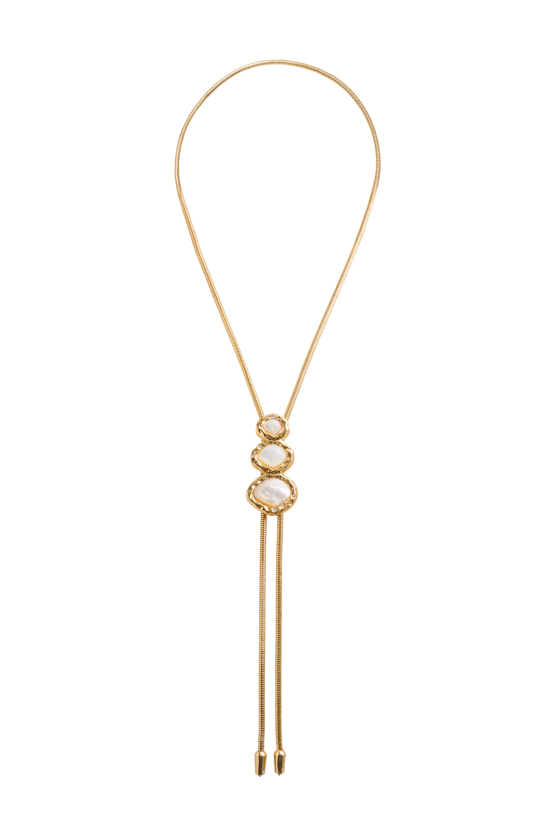 THE MERRIAM WITH WHITE PEARL