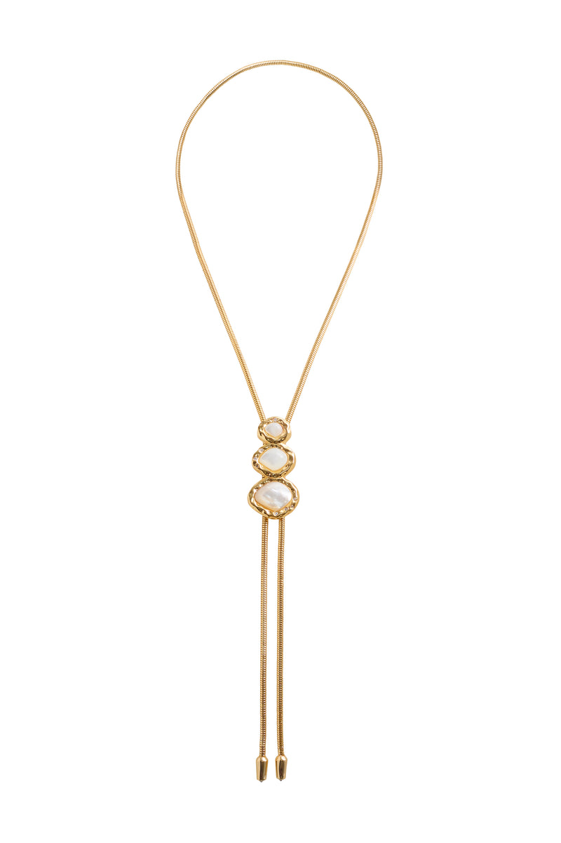 THE MERRIAM WITH WHITE PEARL