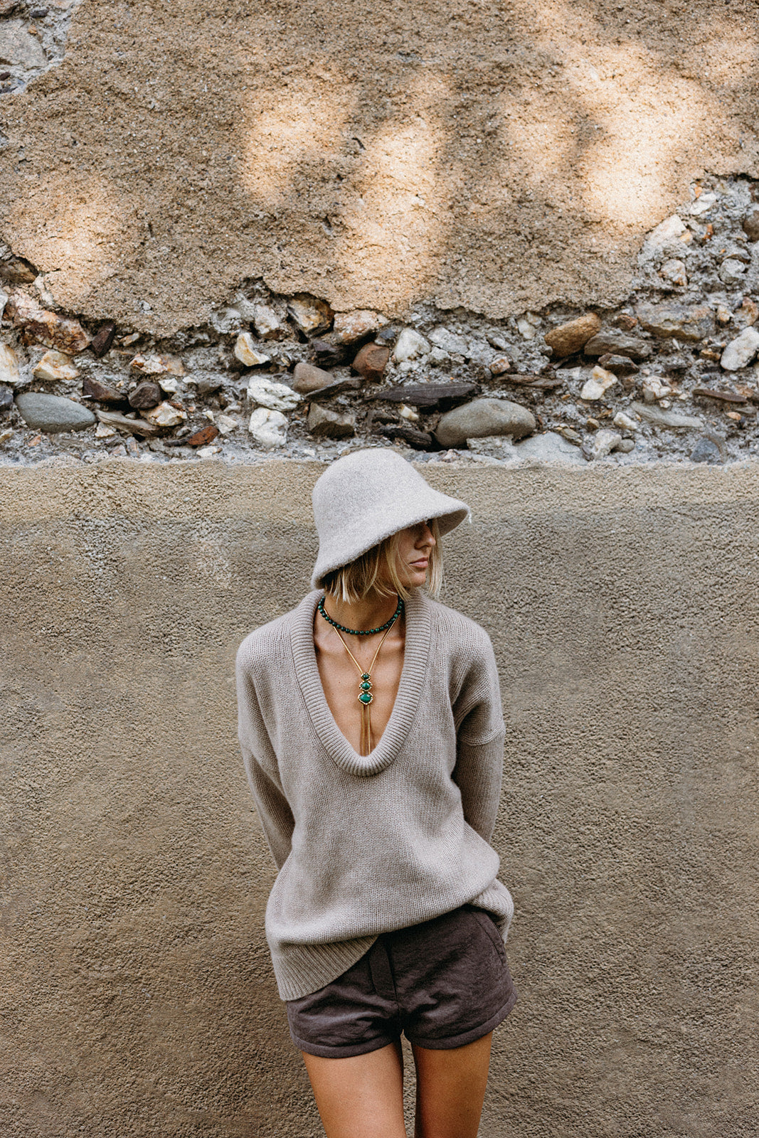 THE MERRIAM IN GOLD WITH MALACHITE