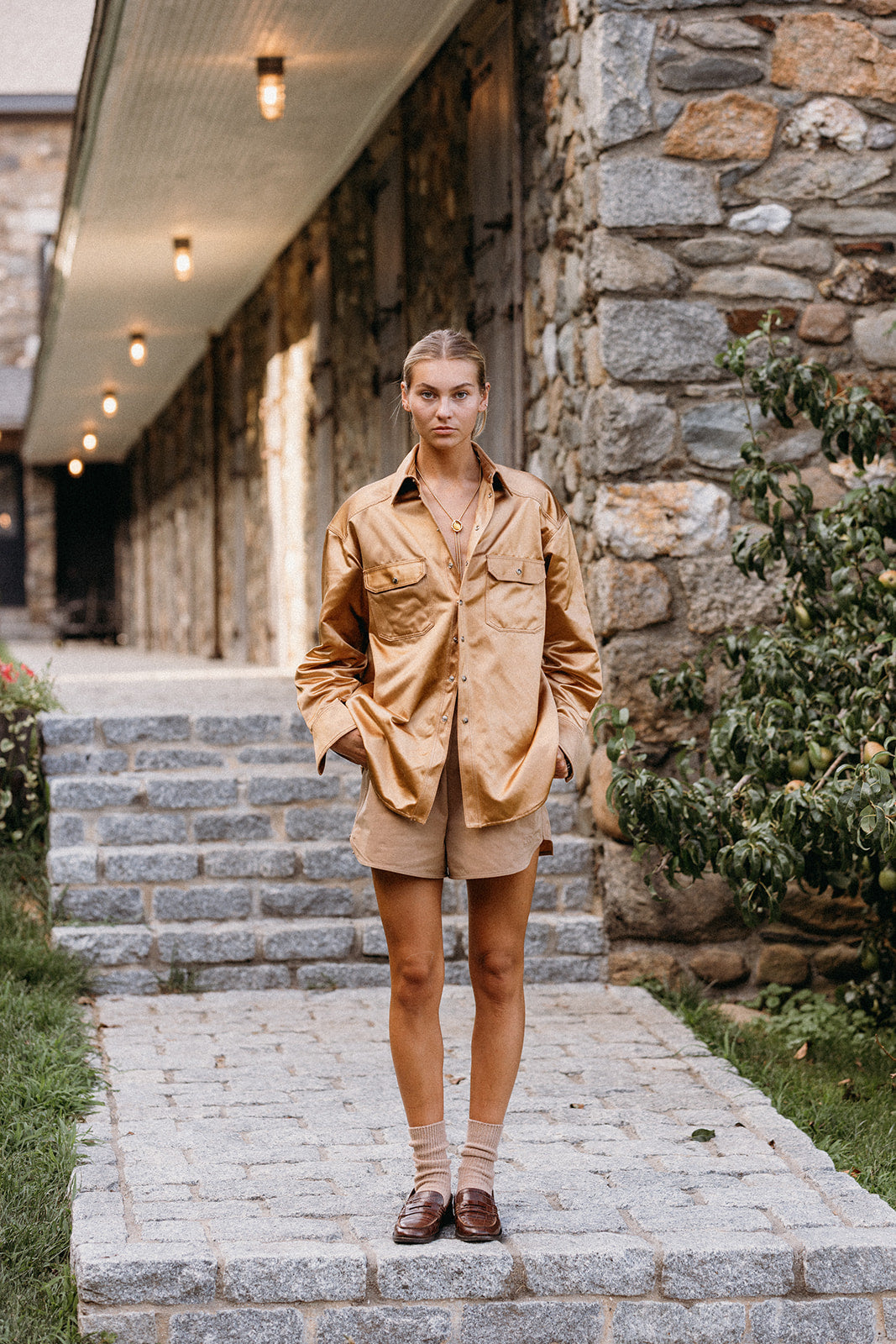 THE LOLITA IN GOLD WITH CITRINE