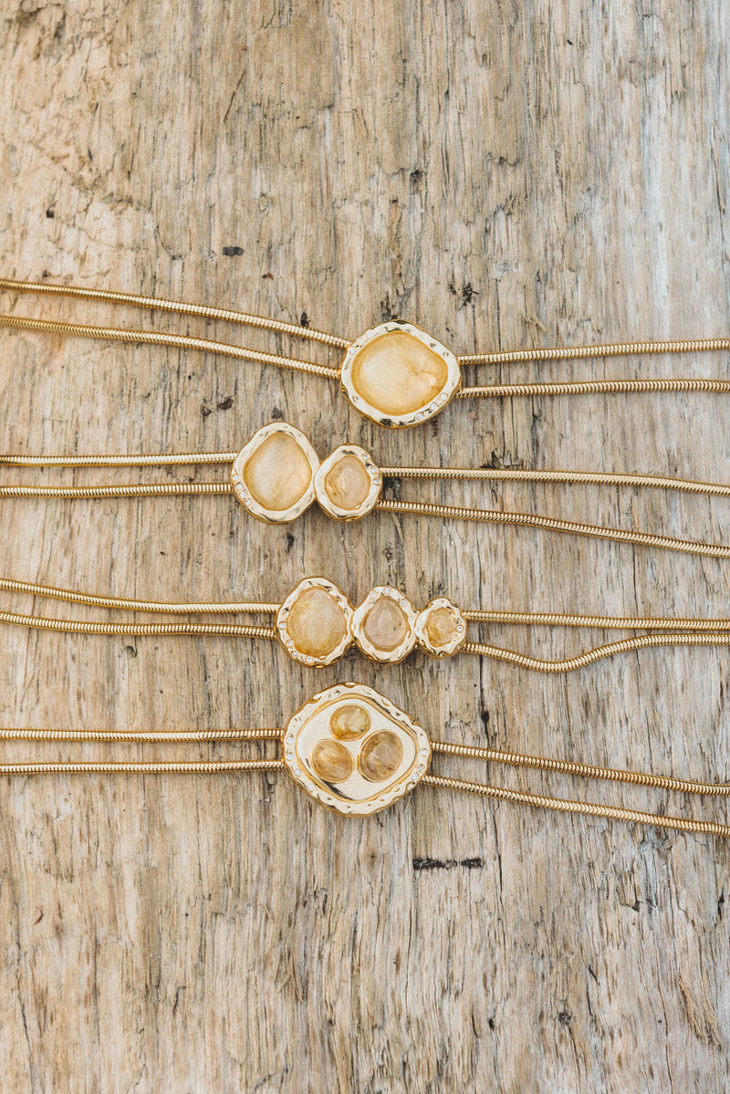 GOLD RUTILATED QUARTZ