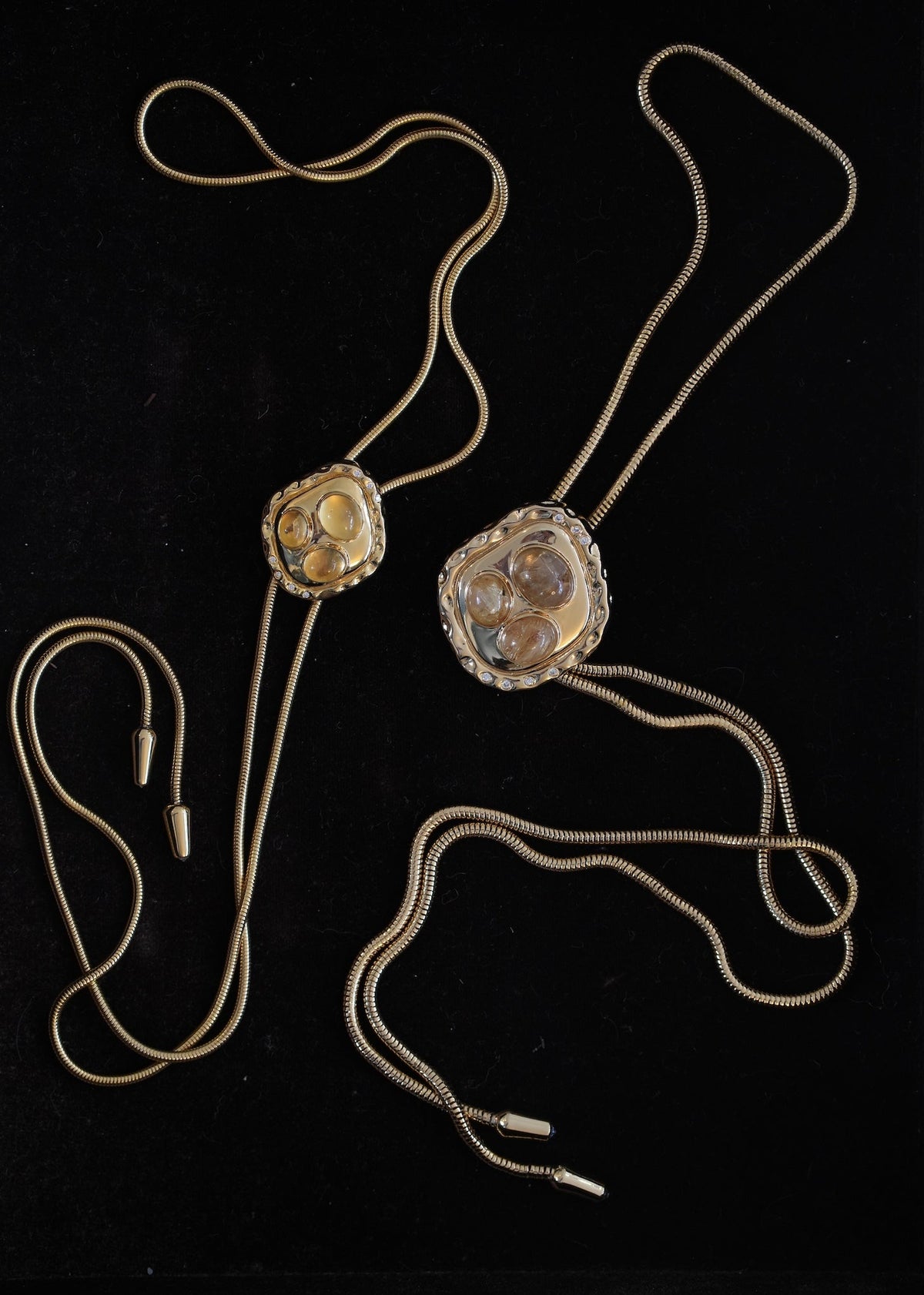 THE JO IN GOLD WITH CITRINE