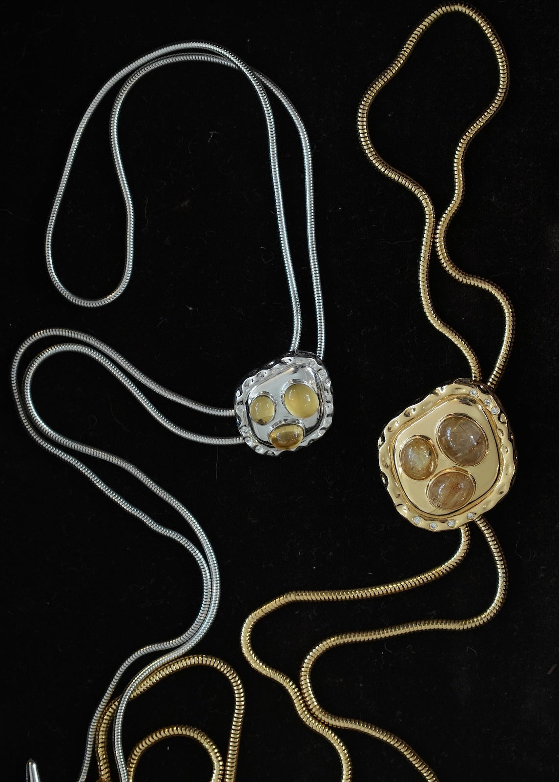 THE JO IN SILVER WITH CITRINE