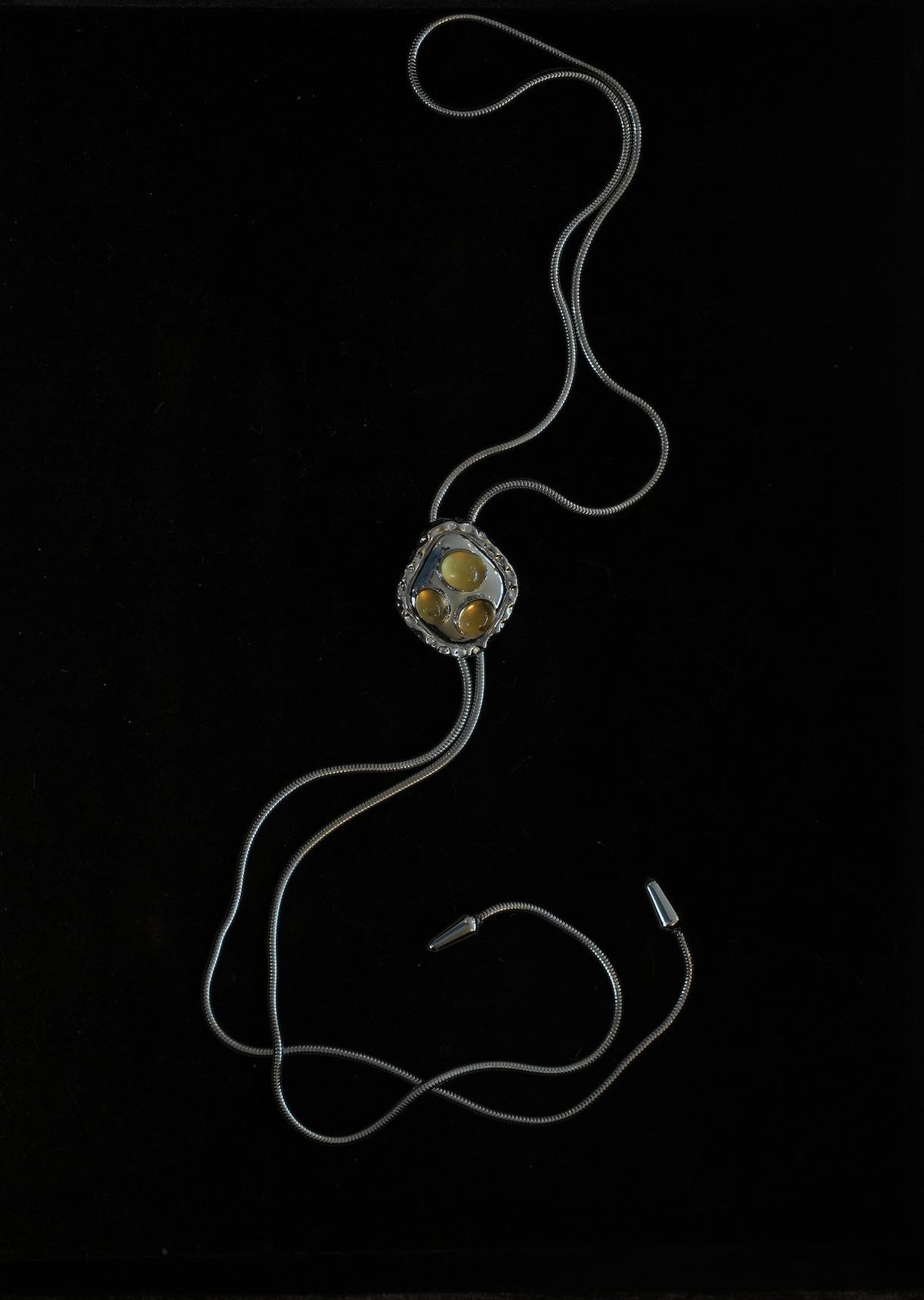 THE JO IN SILVER WITH CITRINE