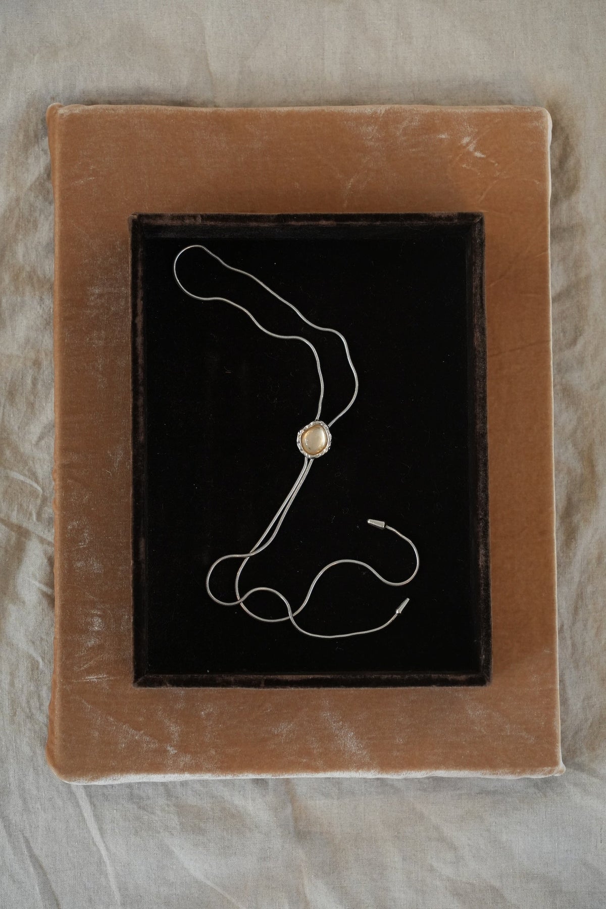 THE LOLITA IN SILVER WITH CITRINE