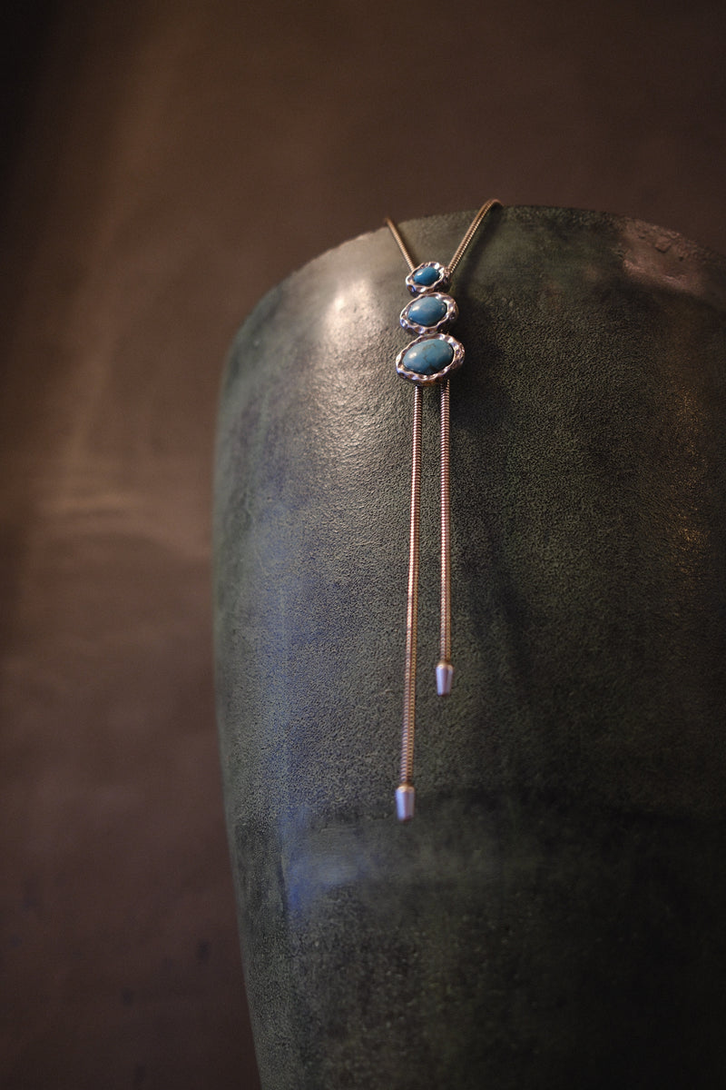 THE MERRIAM WITH TURQUOISE