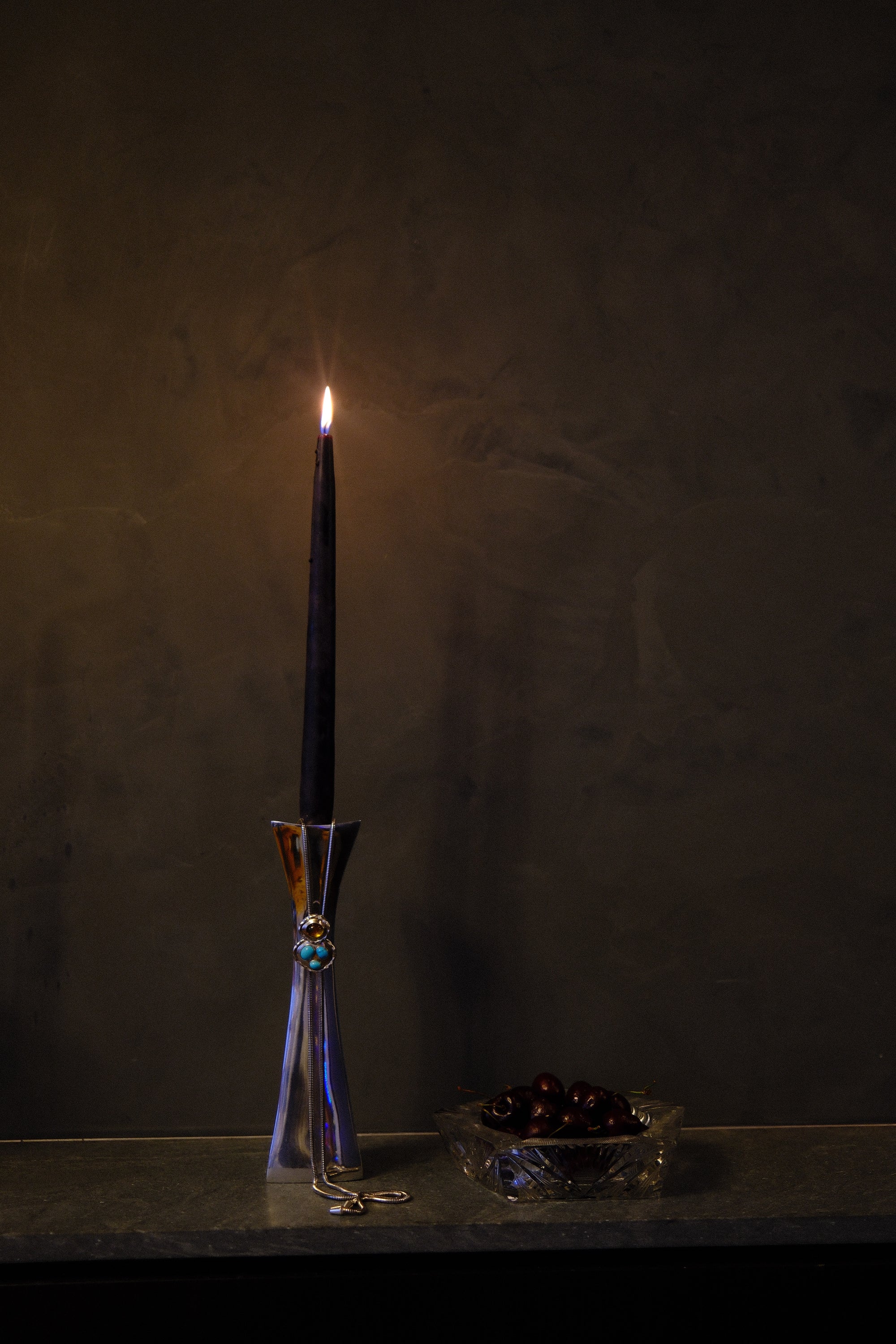 THE BLYTHE WITH CITRINE AND TURQUOISE