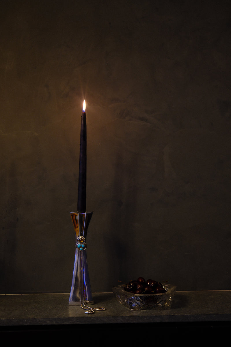 THE BLYTHE WITH CITRINE AND TURQUOISE