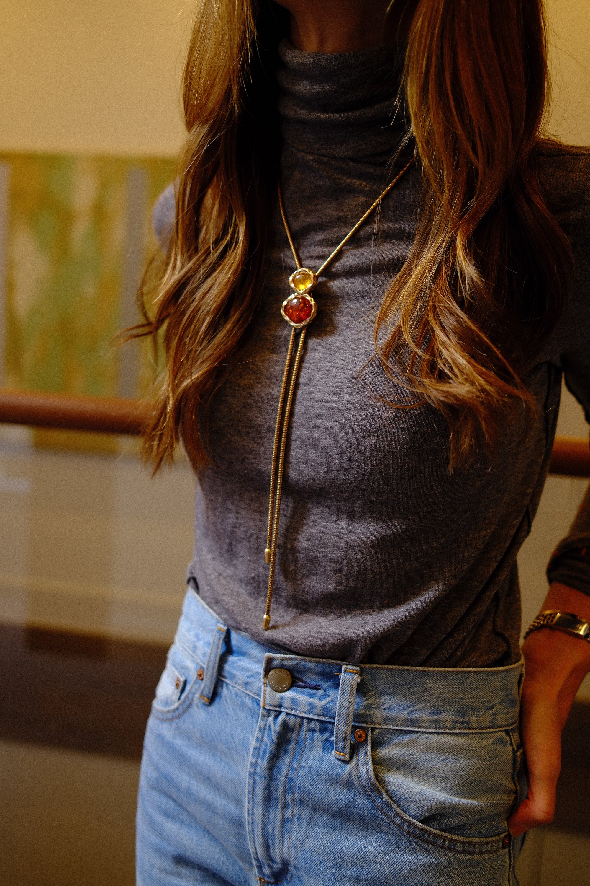 THE BLYTHE WITH AMBER