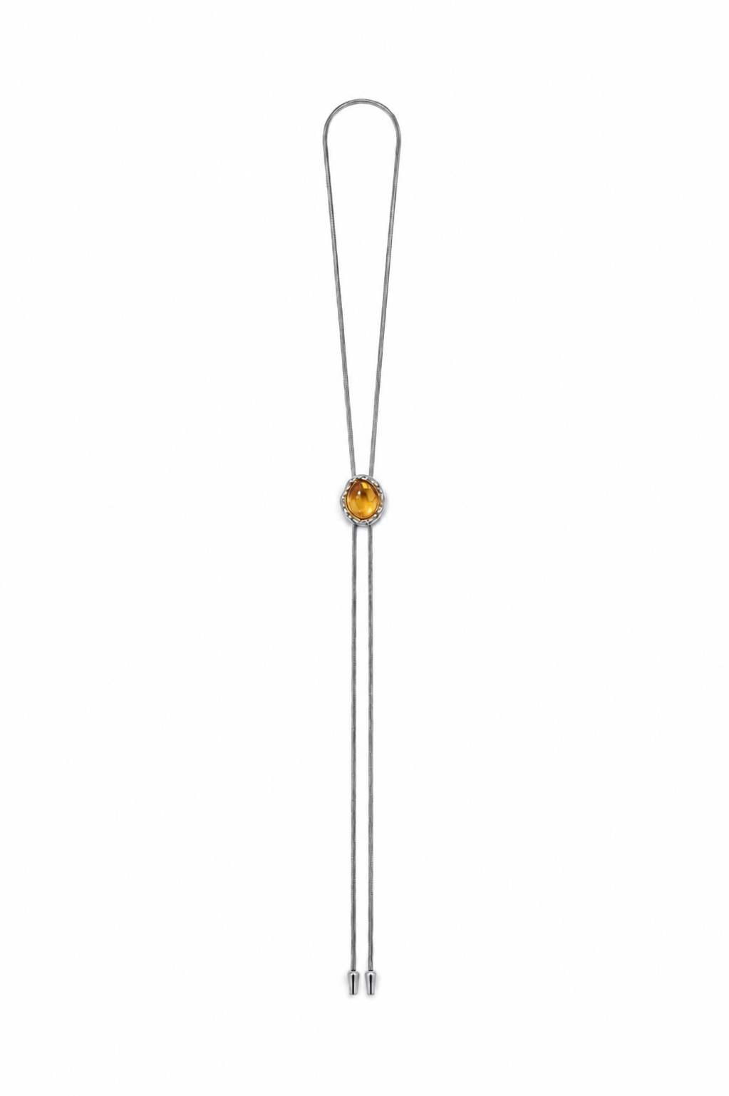 THE LOLITA WITH CITRINE (SILVER)