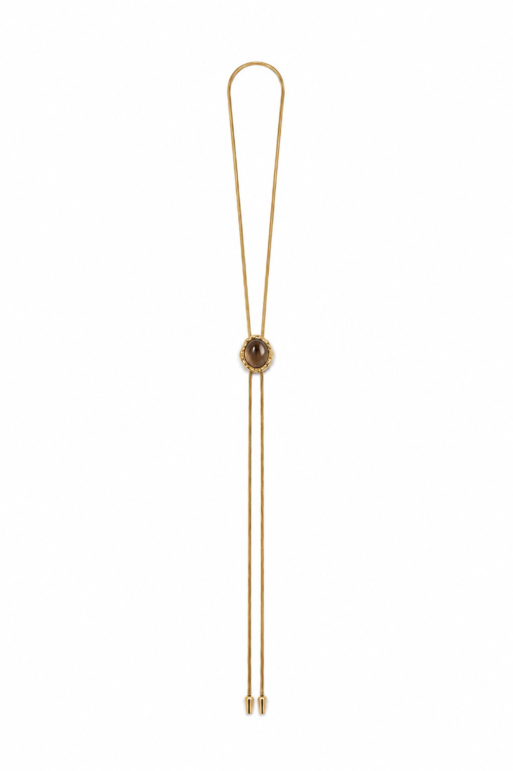 THE LOLITA WITH SMOKEY TOPAZ