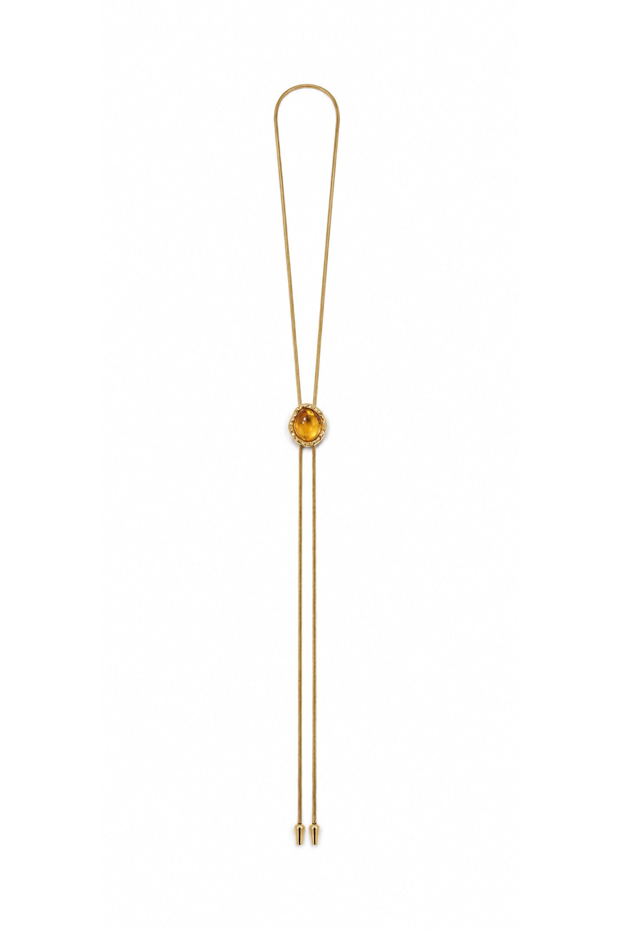 THE LOLITA WITH CITRINE (GOLD)
