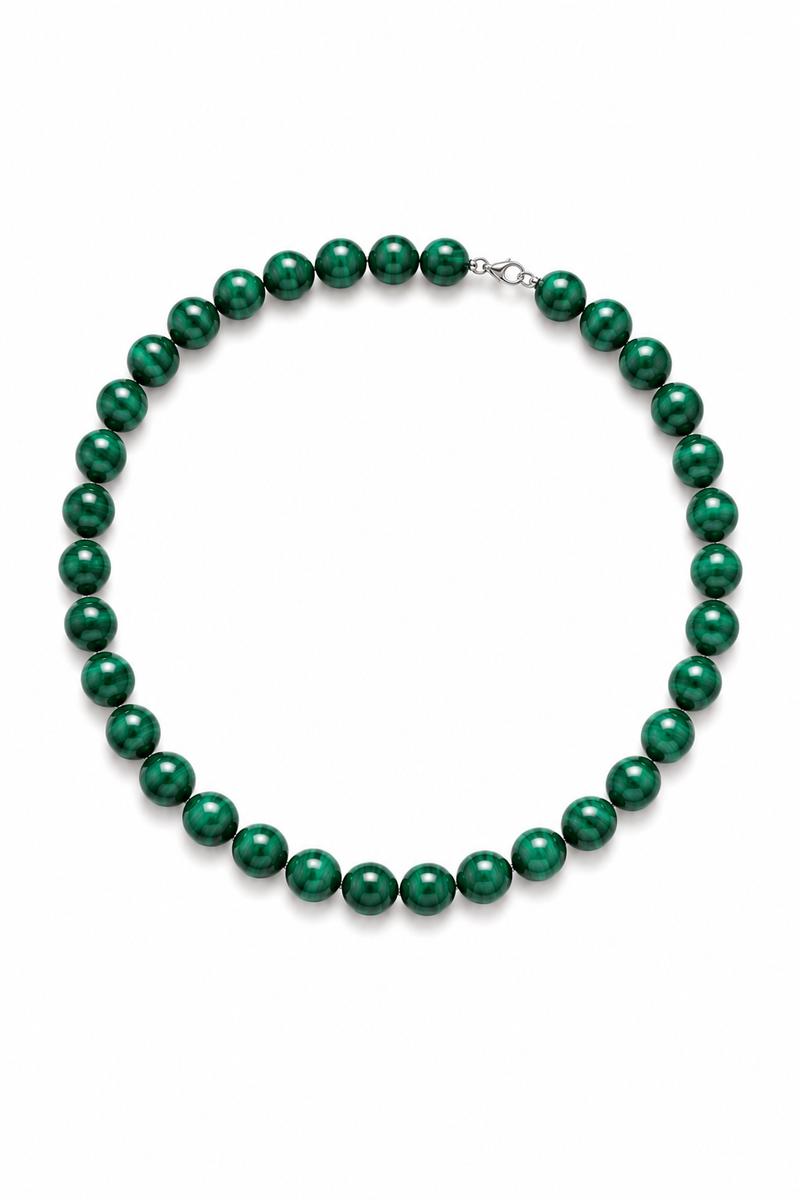 THE OLYMPIA WITH MALACHITE