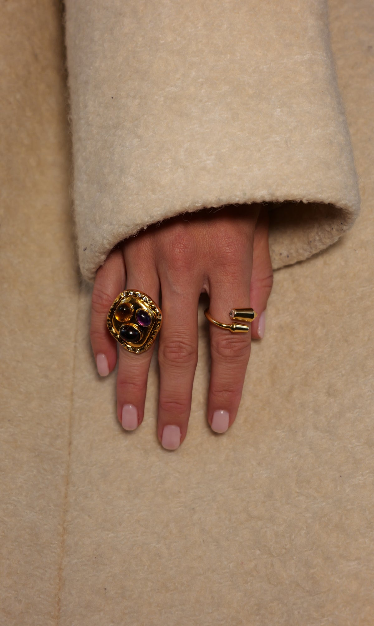 THE AGGIE RING IN GOLD