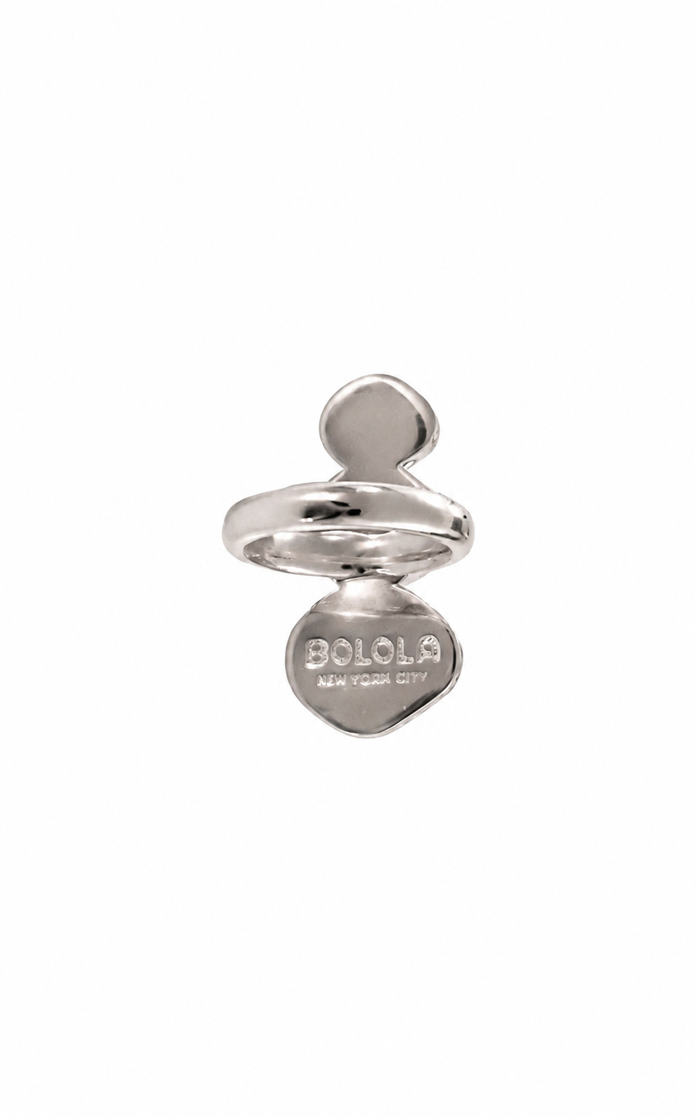 THE MERRIAM RING IN SILVER WITH TURQUOISE