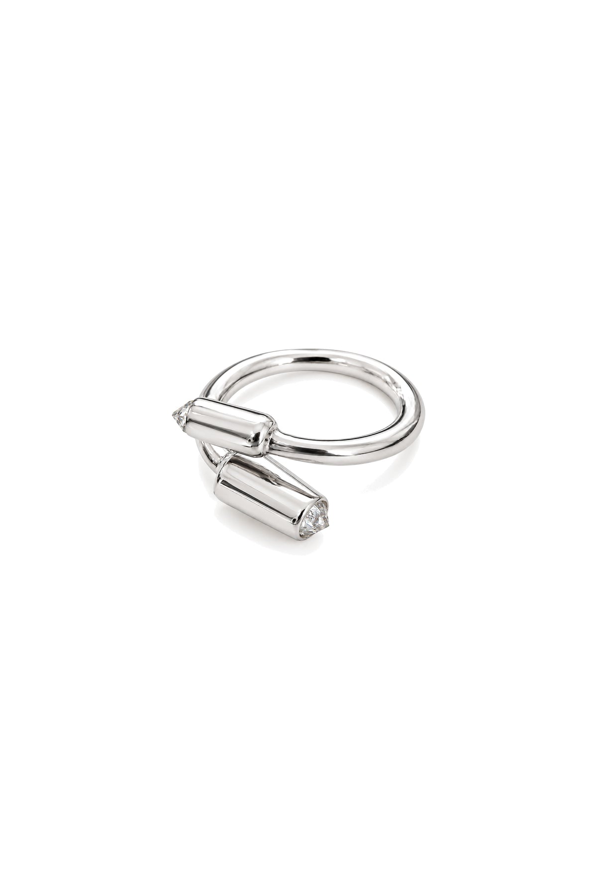 THE AGGIE RING IN SILVER