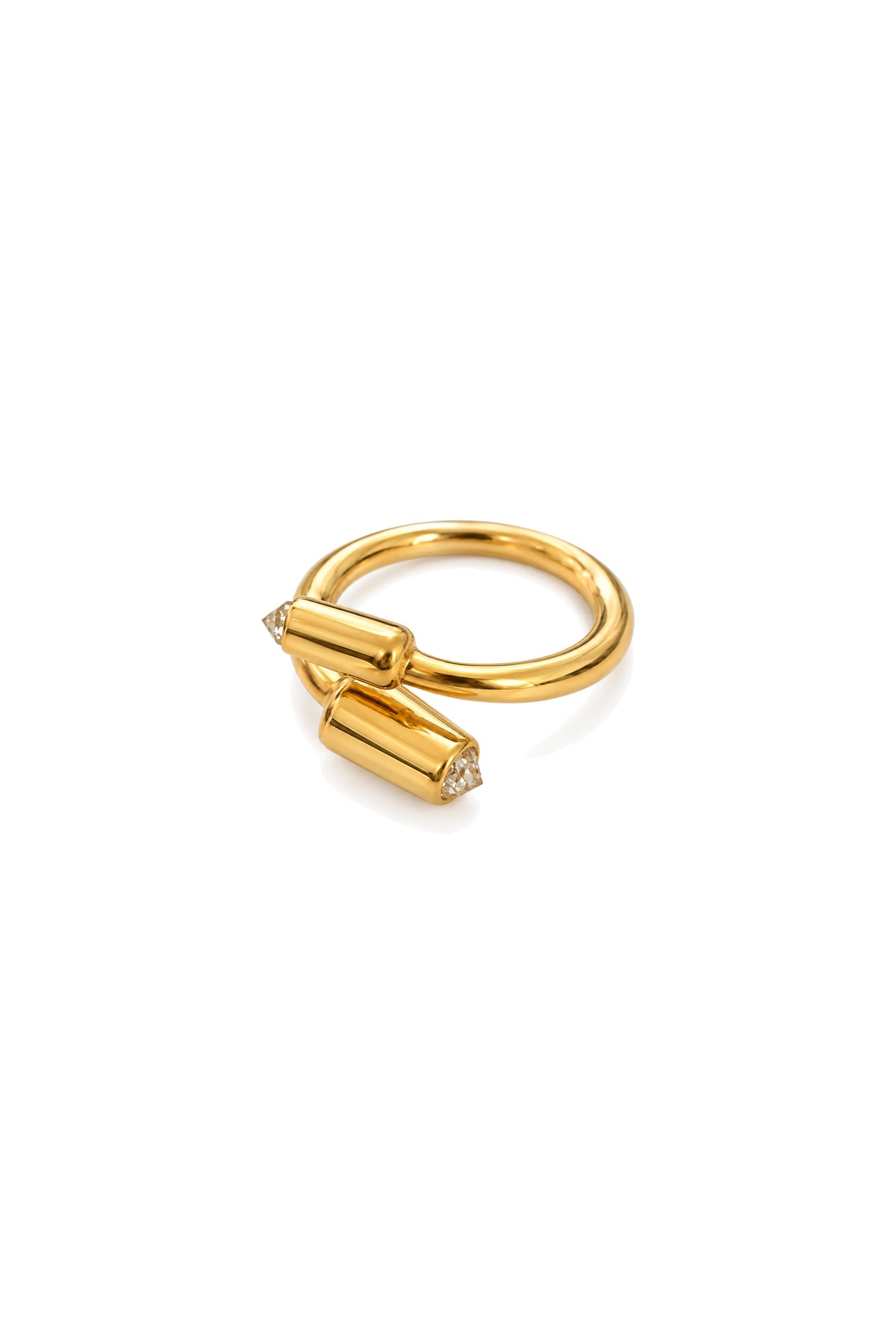 THE AGGIE RING IN GOLD