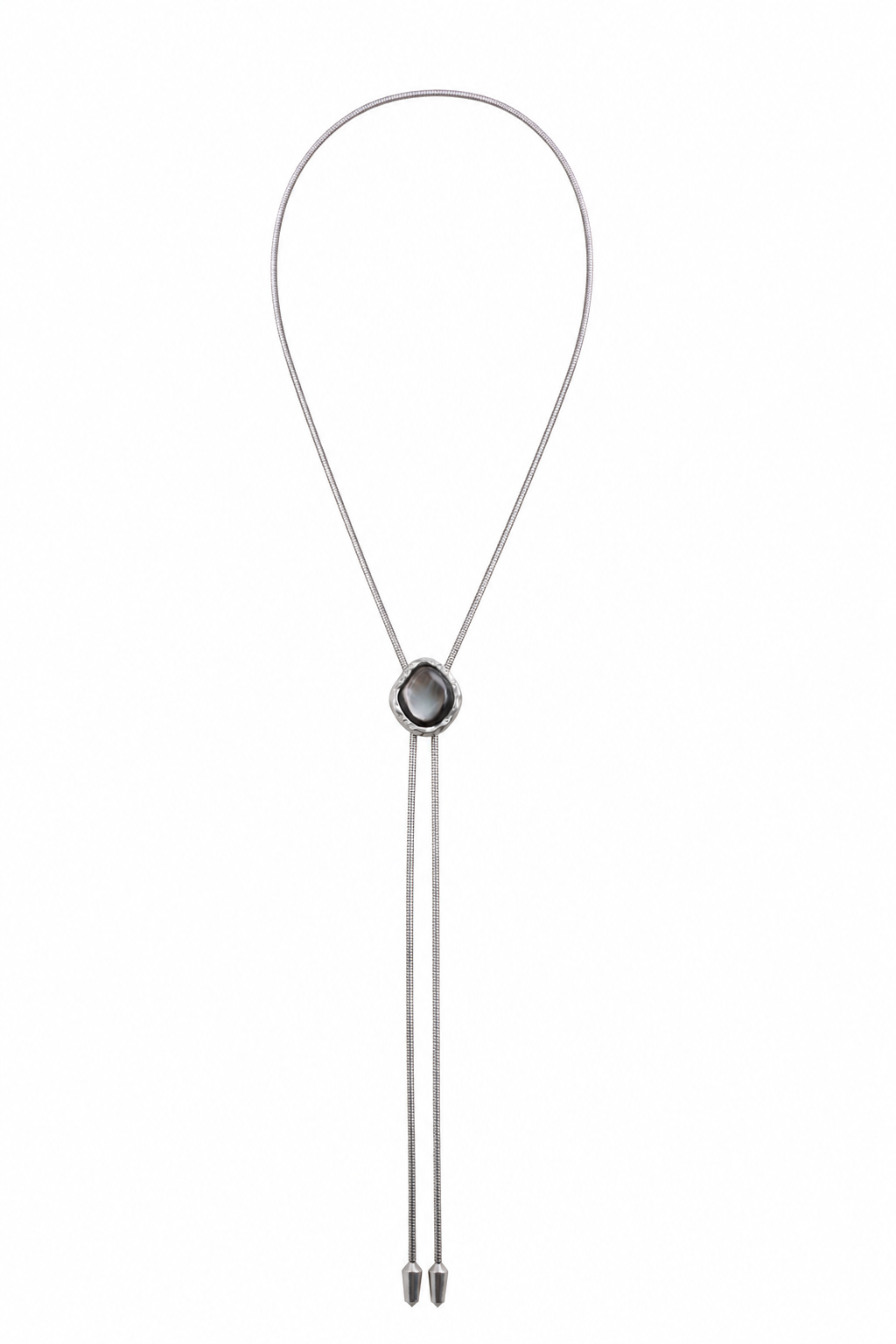 THE LOLITA IN SILVER WITH GREY PEARL