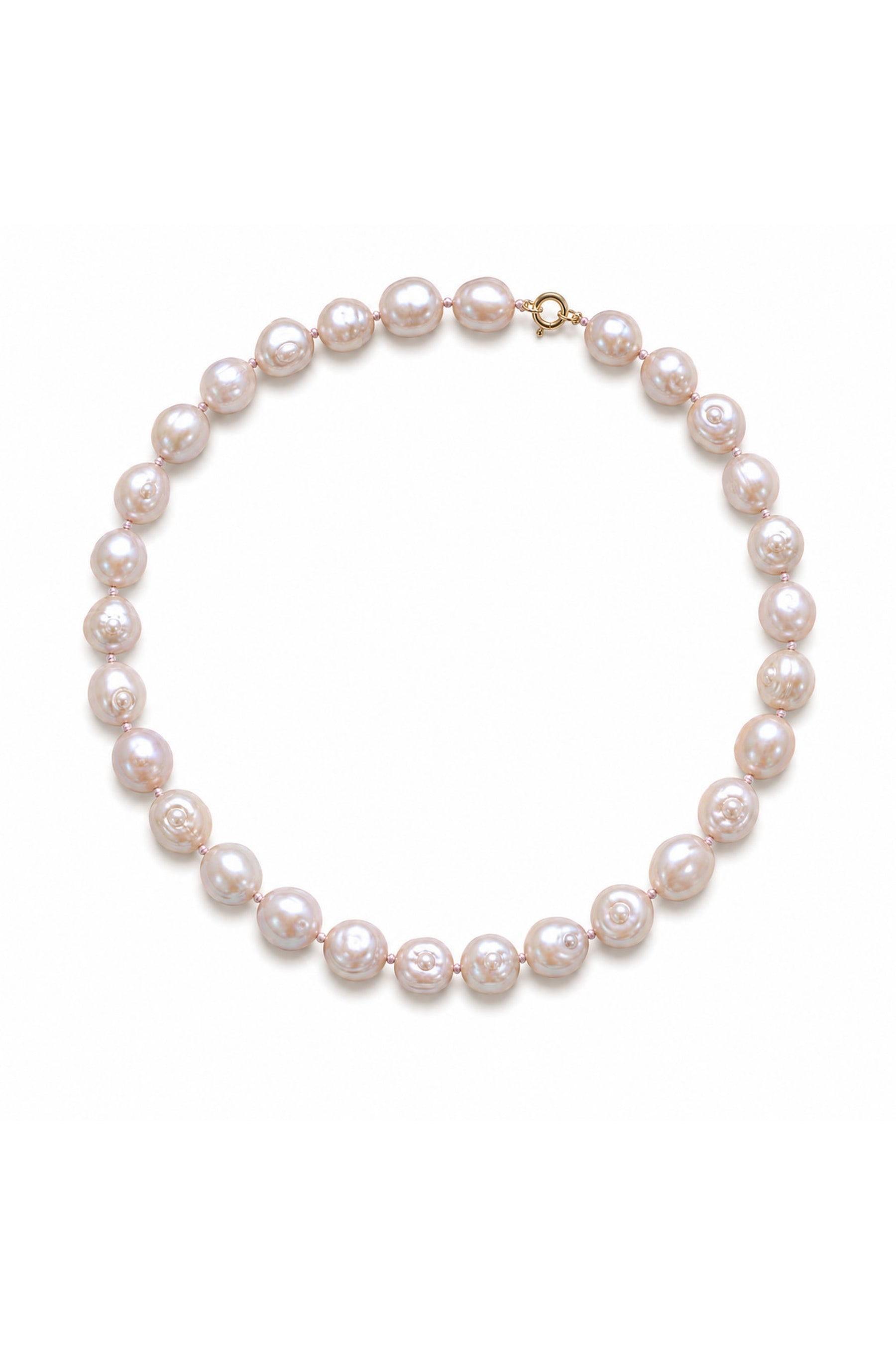 THE OLYMPIA IN PINK PEARL