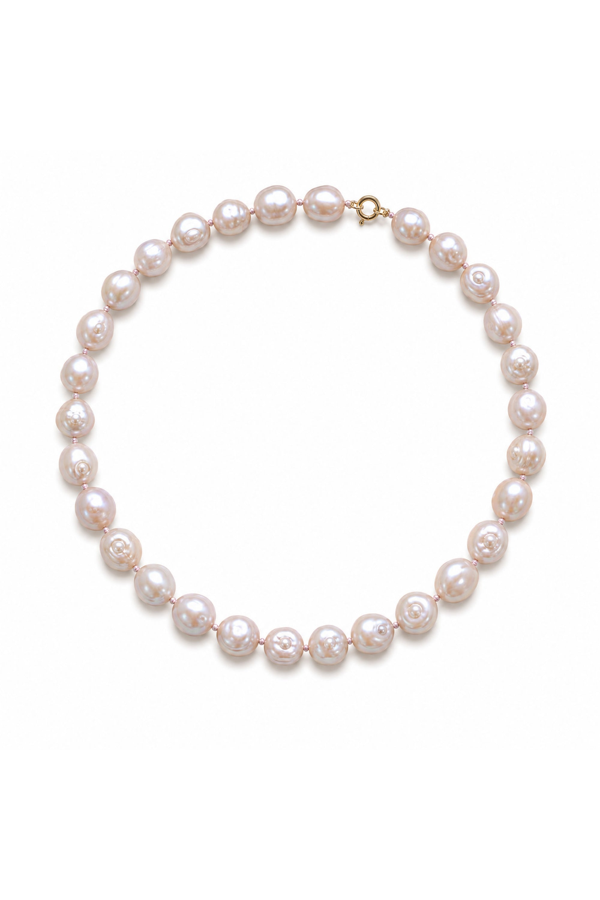 THE OLYMPIA IN PINK PEARL