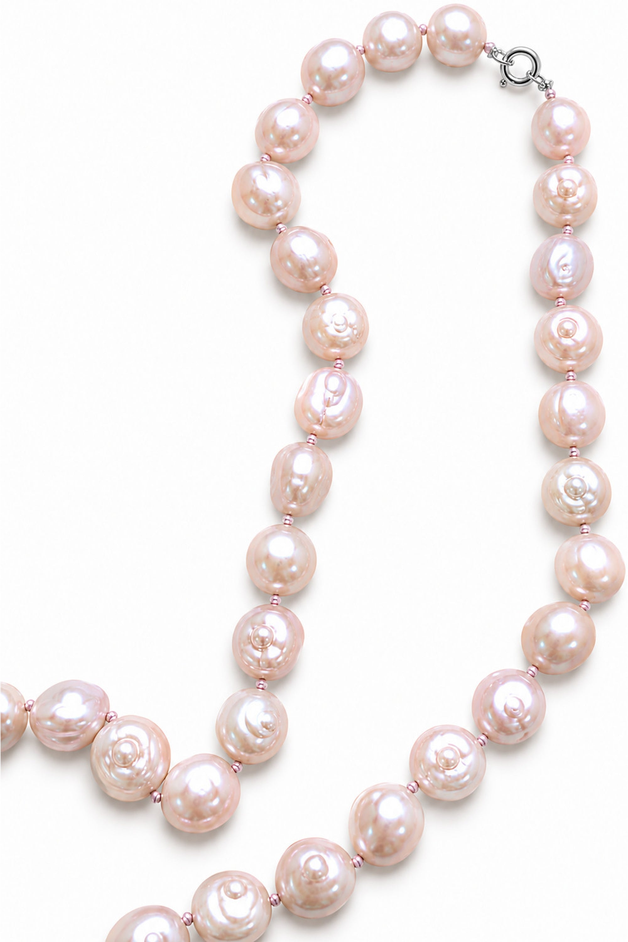 THE OLYMPIA IN PINK PEARL